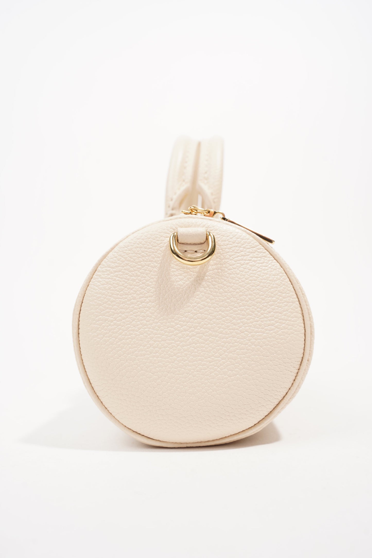 Louis Vuitton Womens Papillon BB Empreinte Cream