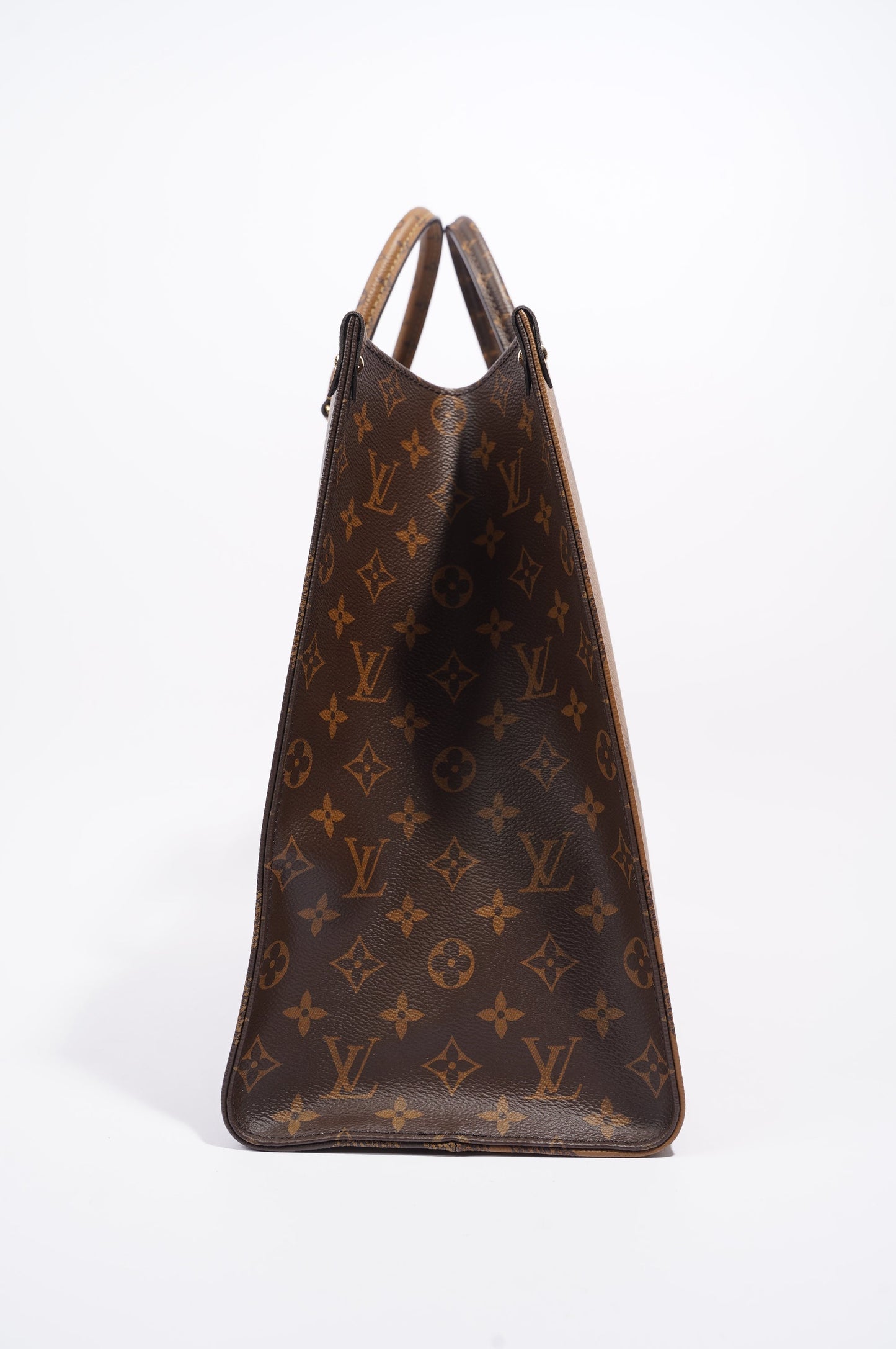 Louis Vuitton Womens On The Go Reverse Monogram GM