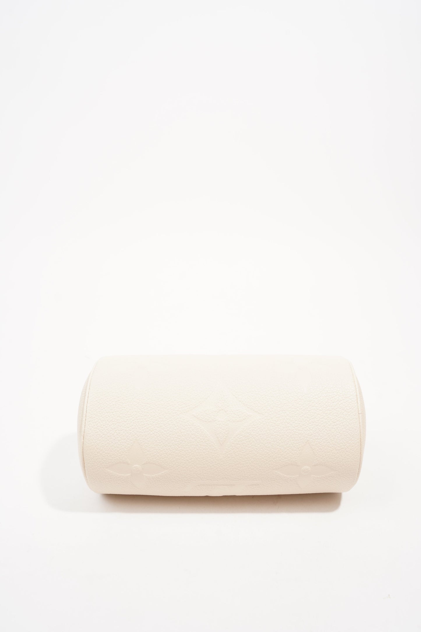 Louis Vuitton Womens Papillon BB Empreinte Cream