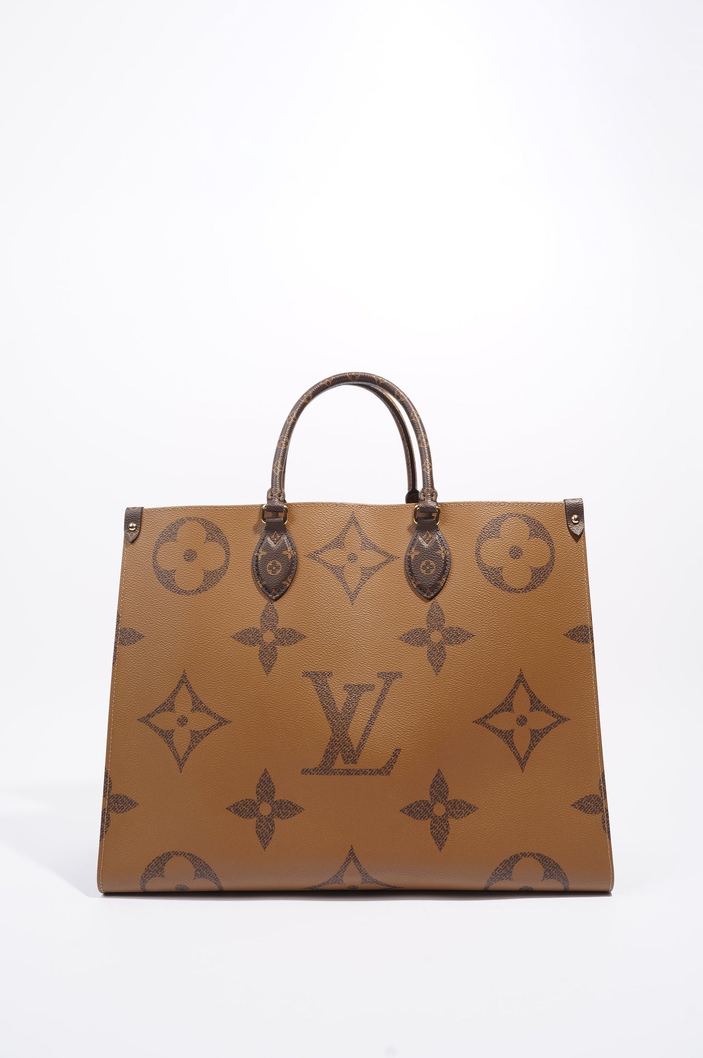 Louis Vuitton Womens On The Go Reverse Monogram GM