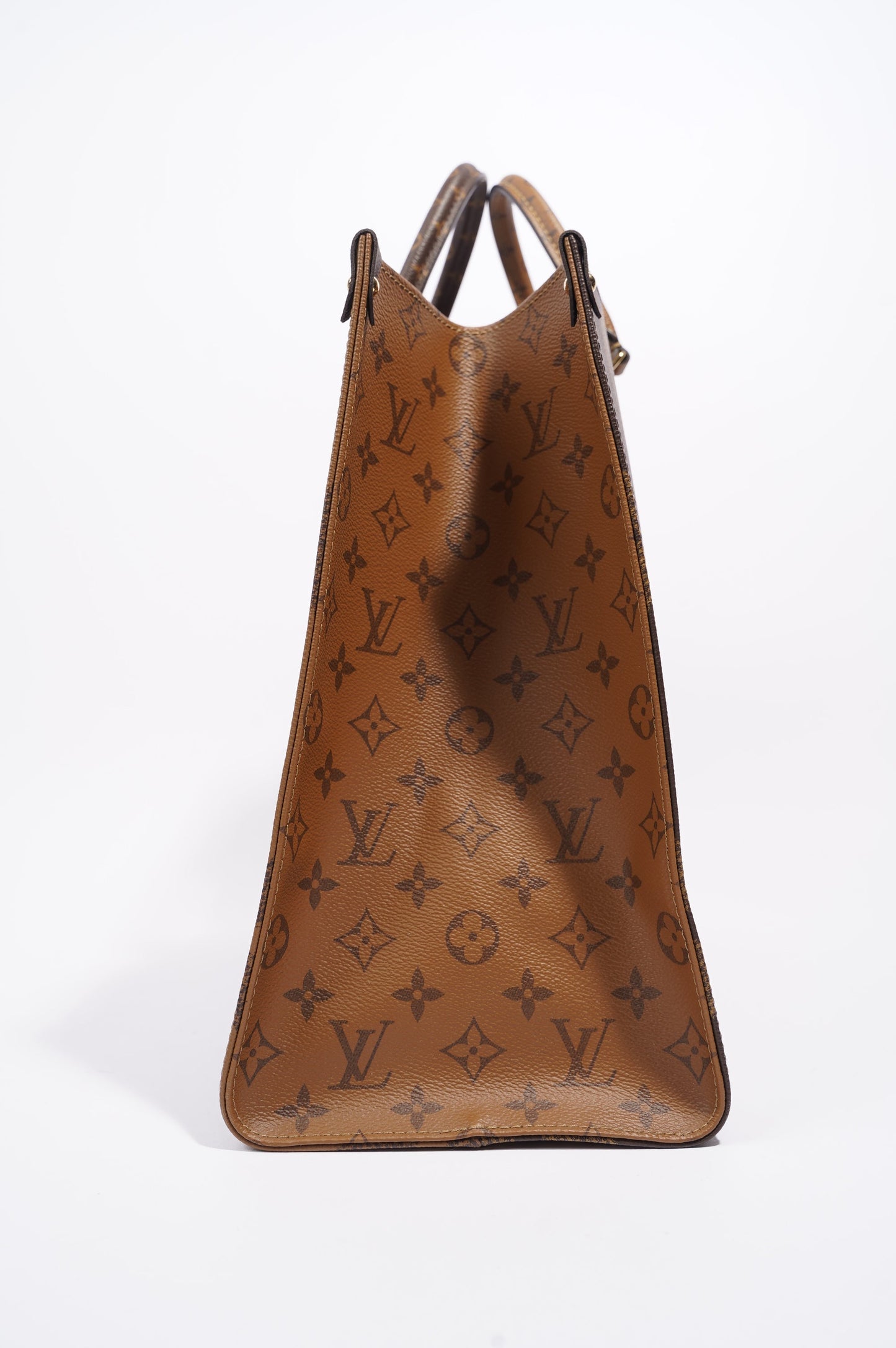 Louis Vuitton Womens On The Go Reverse Monogram GM