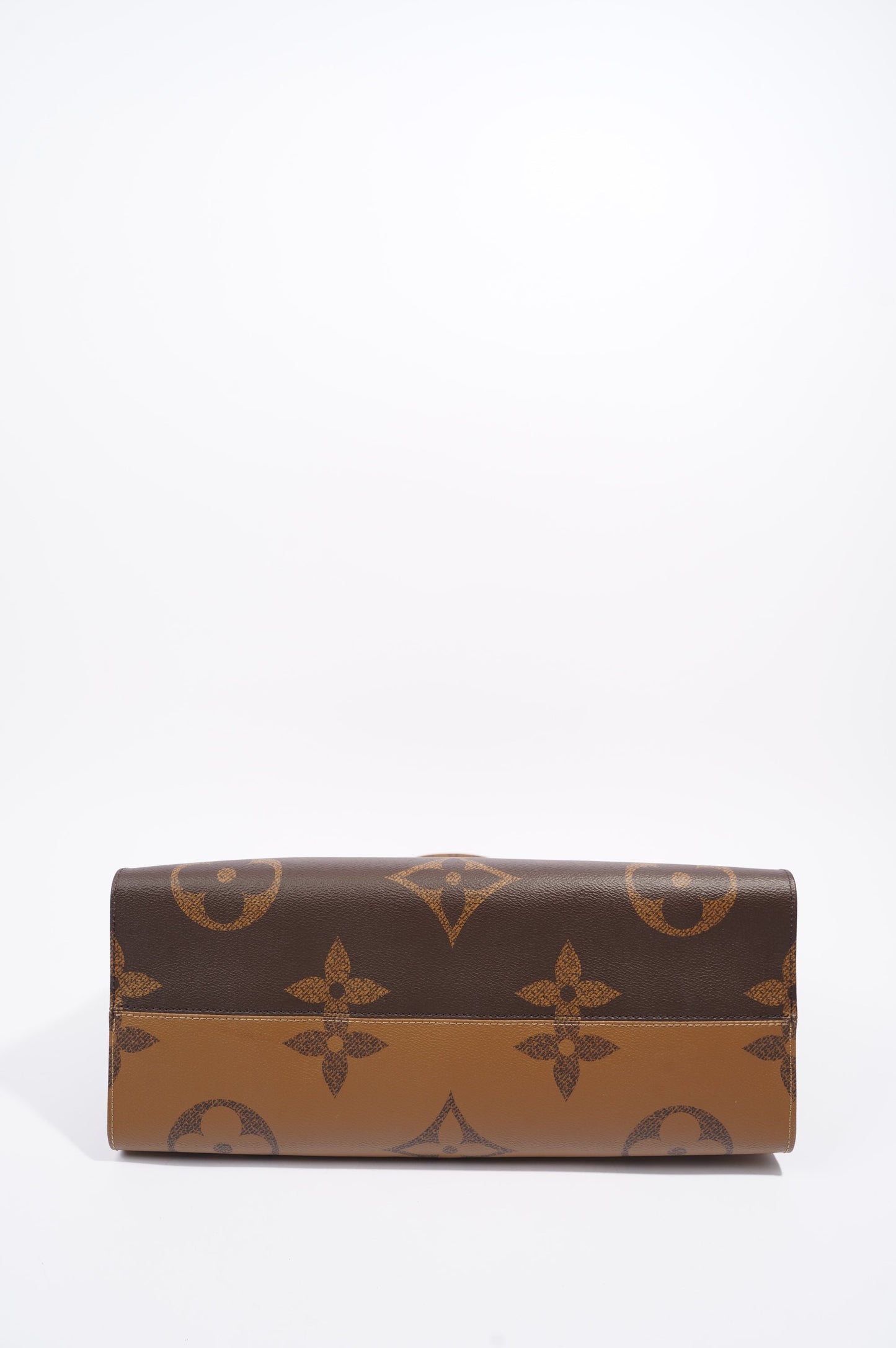 Louis Vuitton Womens On The Go Reverse Monogram GM