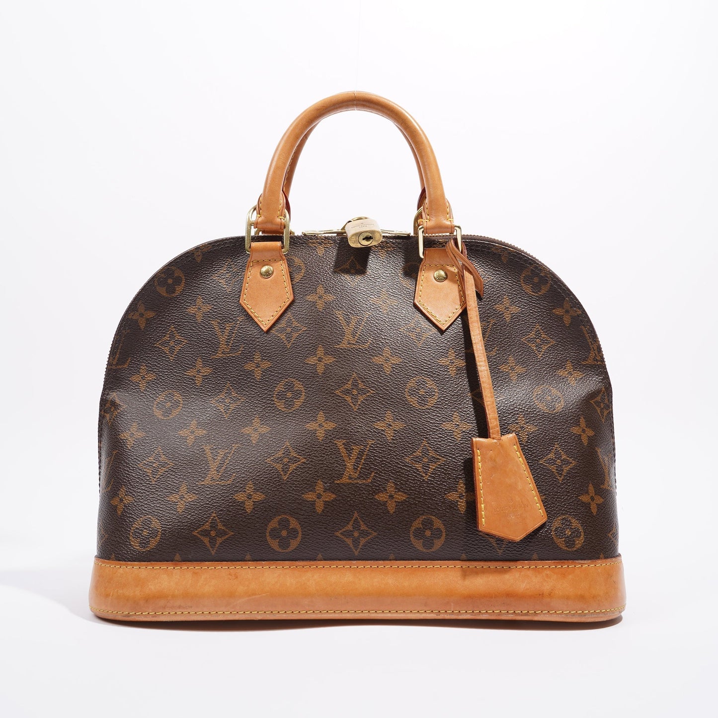 Louis Vuitton Womens Alma Monogram PM