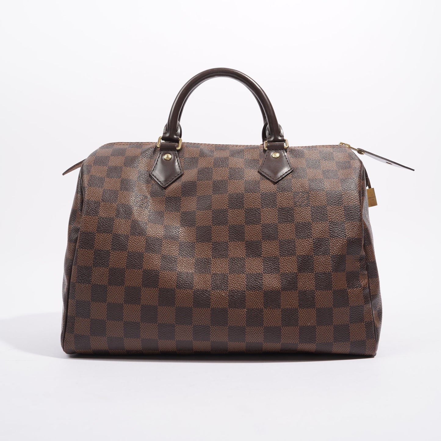 Louis Vuitton Womens Speedy Damier Ebene 30