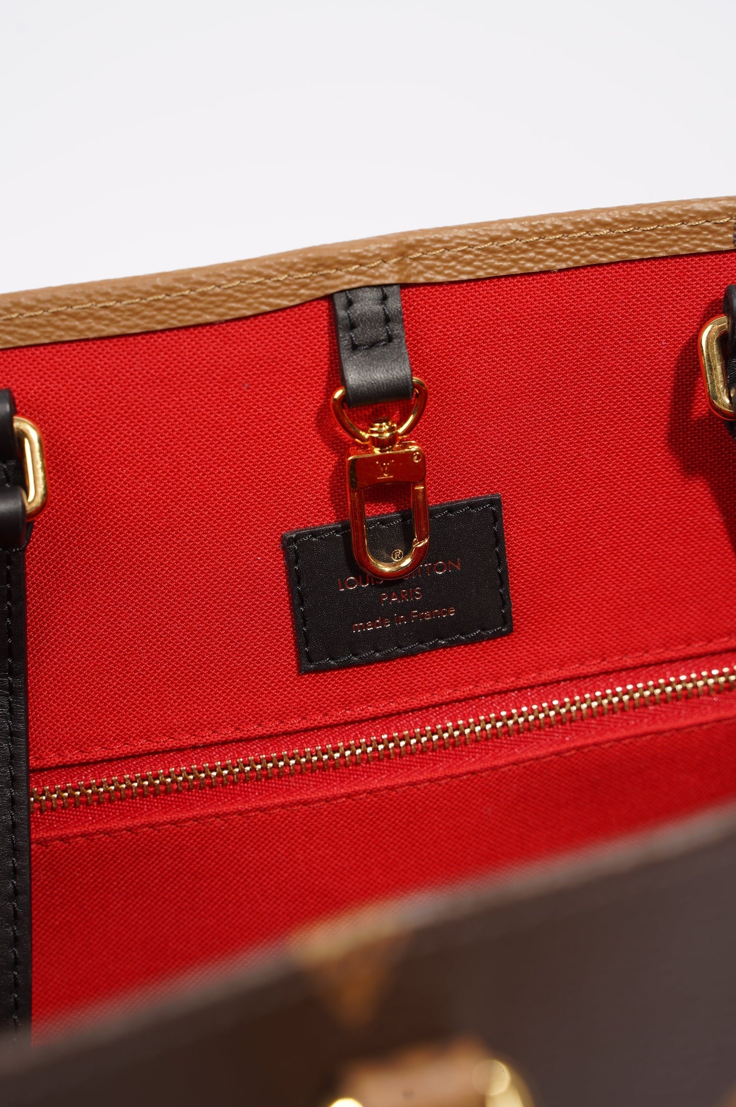 Louis Vuitton Womens On The Go Reverse Monogram GM
