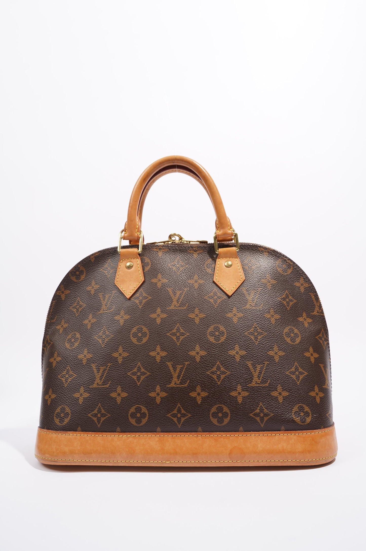 Louis Vuitton Womens Alma Monogram PM