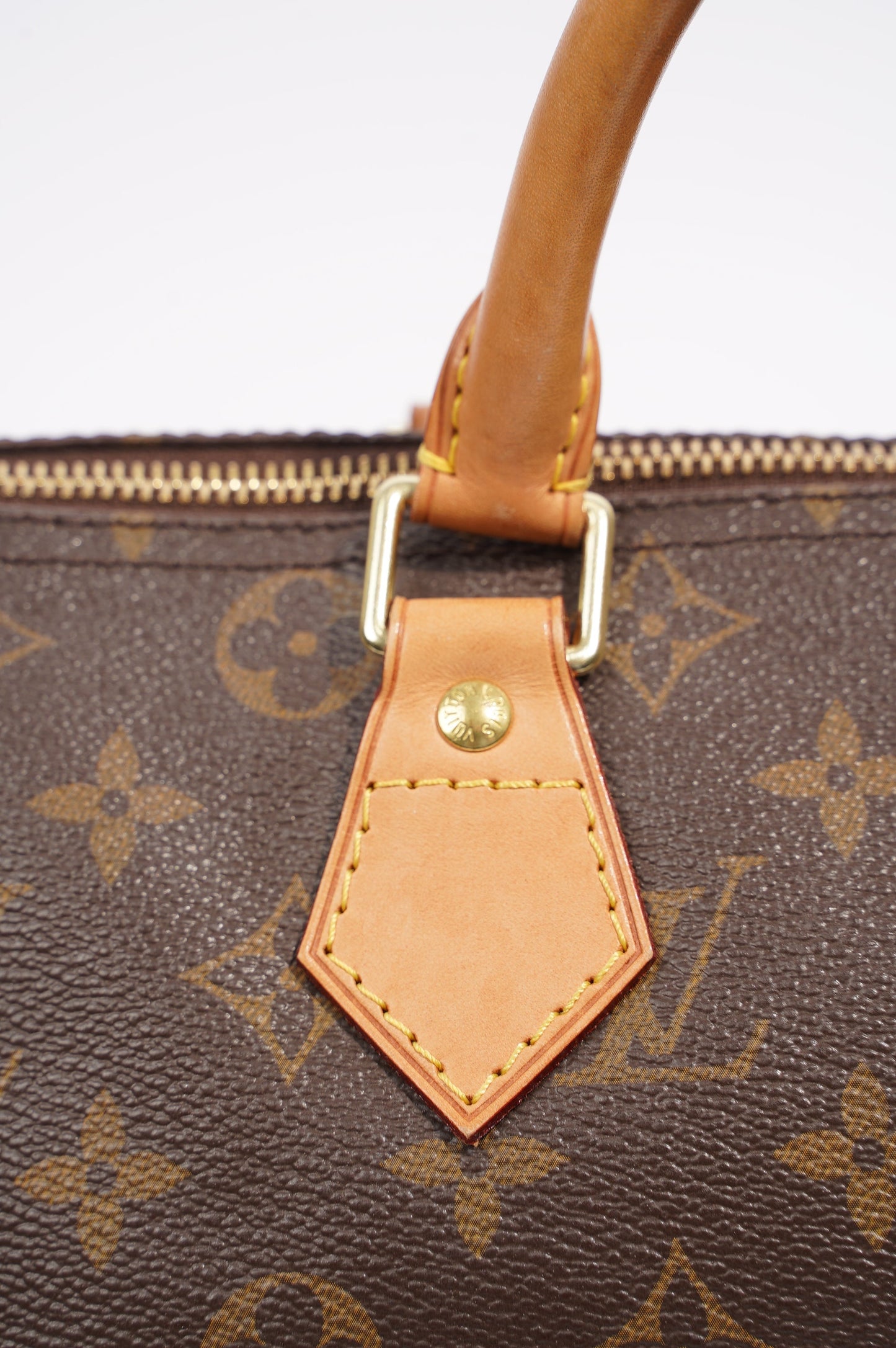 Louis Vuitton Womens Speedy Monogram 30