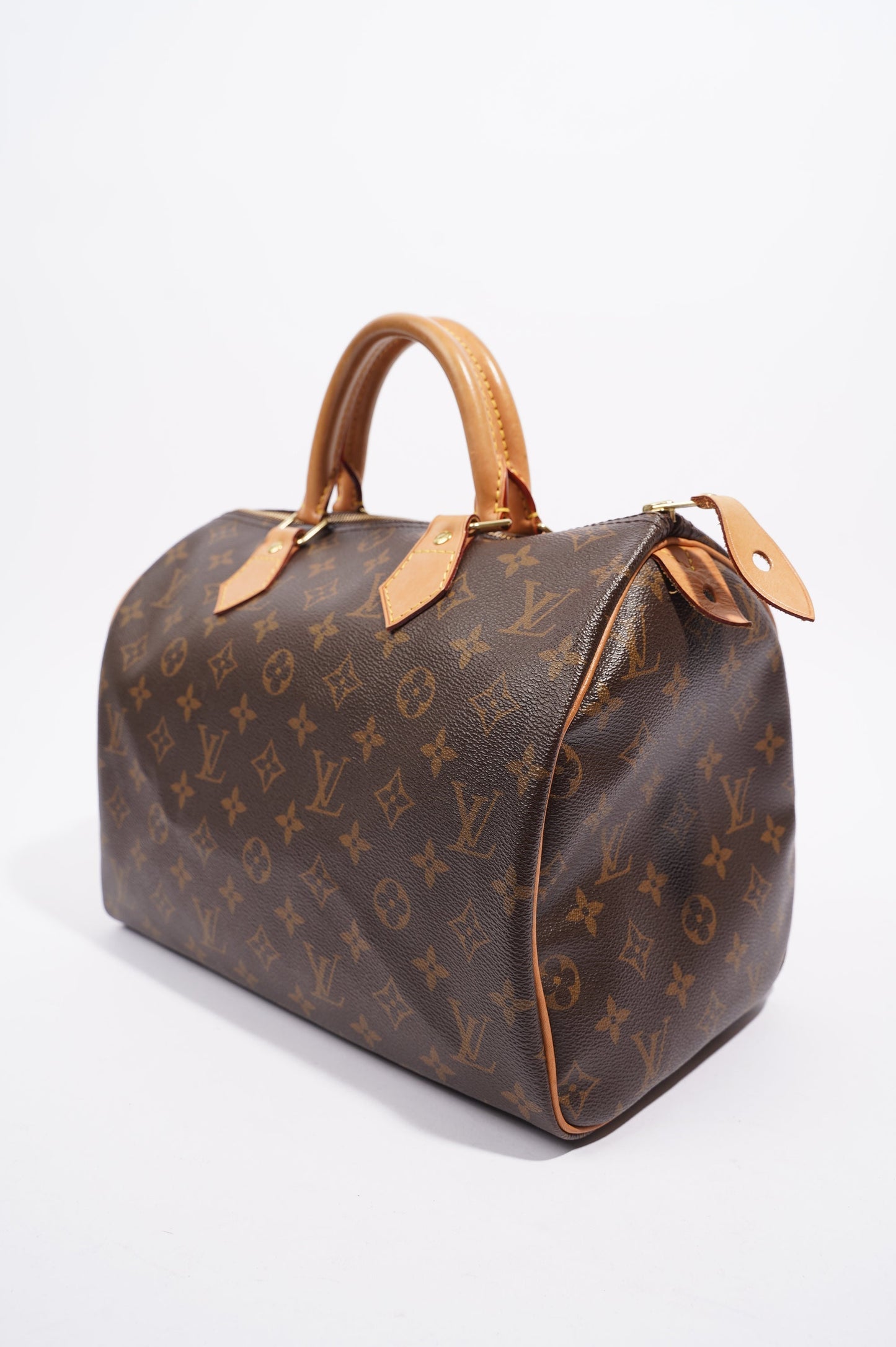 Louis Vuitton Womens Speedy Monogram 30