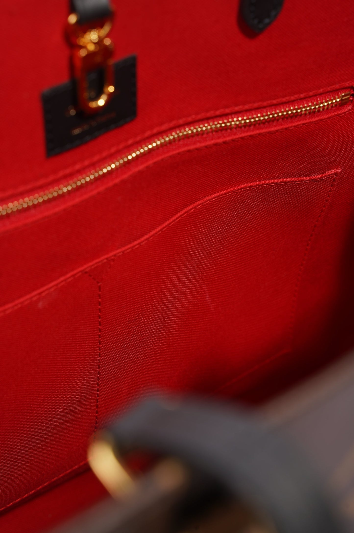 Louis Vuitton Womens On The Go Reverse Monogram GM