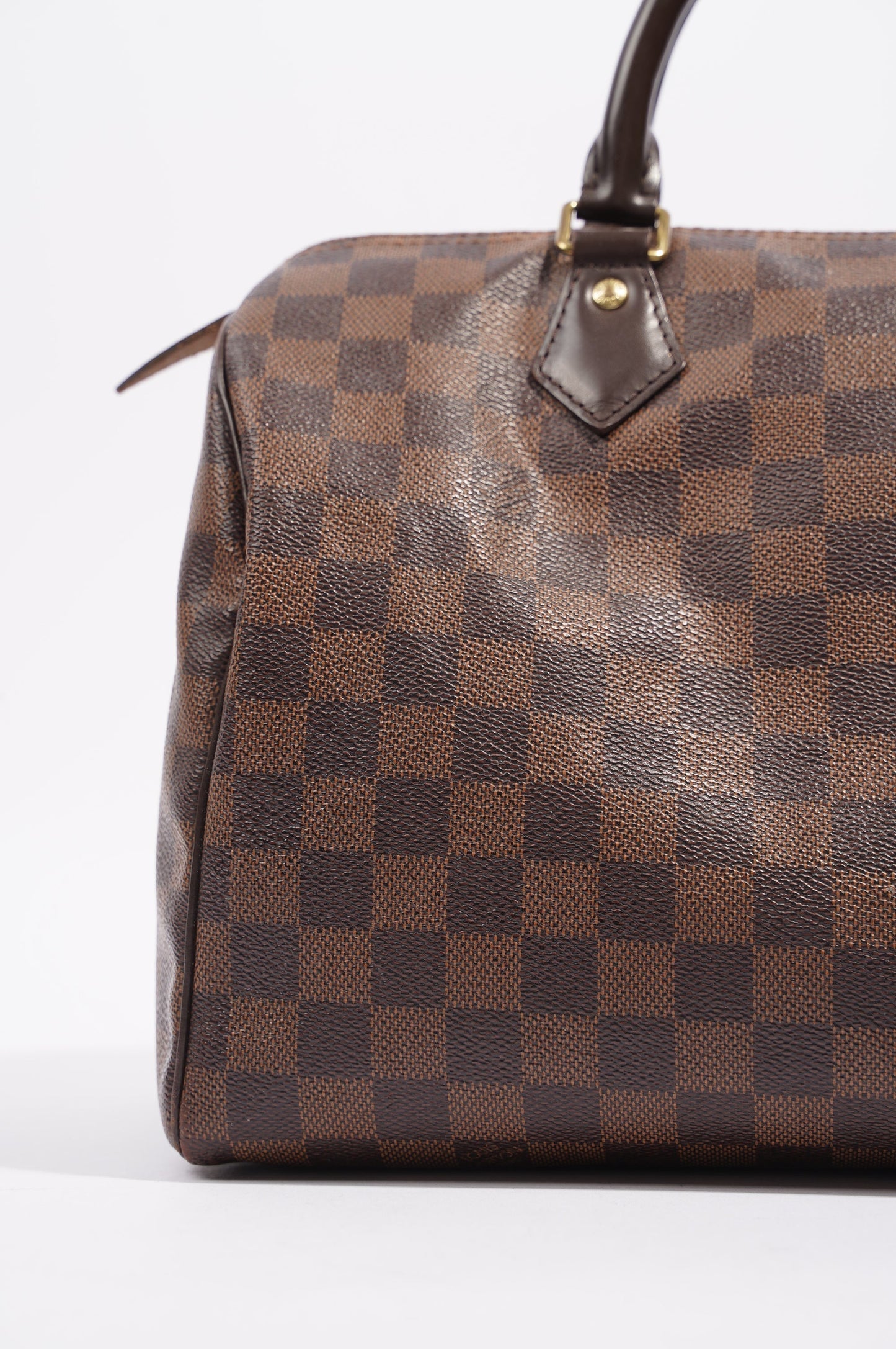 Louis Vuitton Womens Speedy Damier Ebene 30