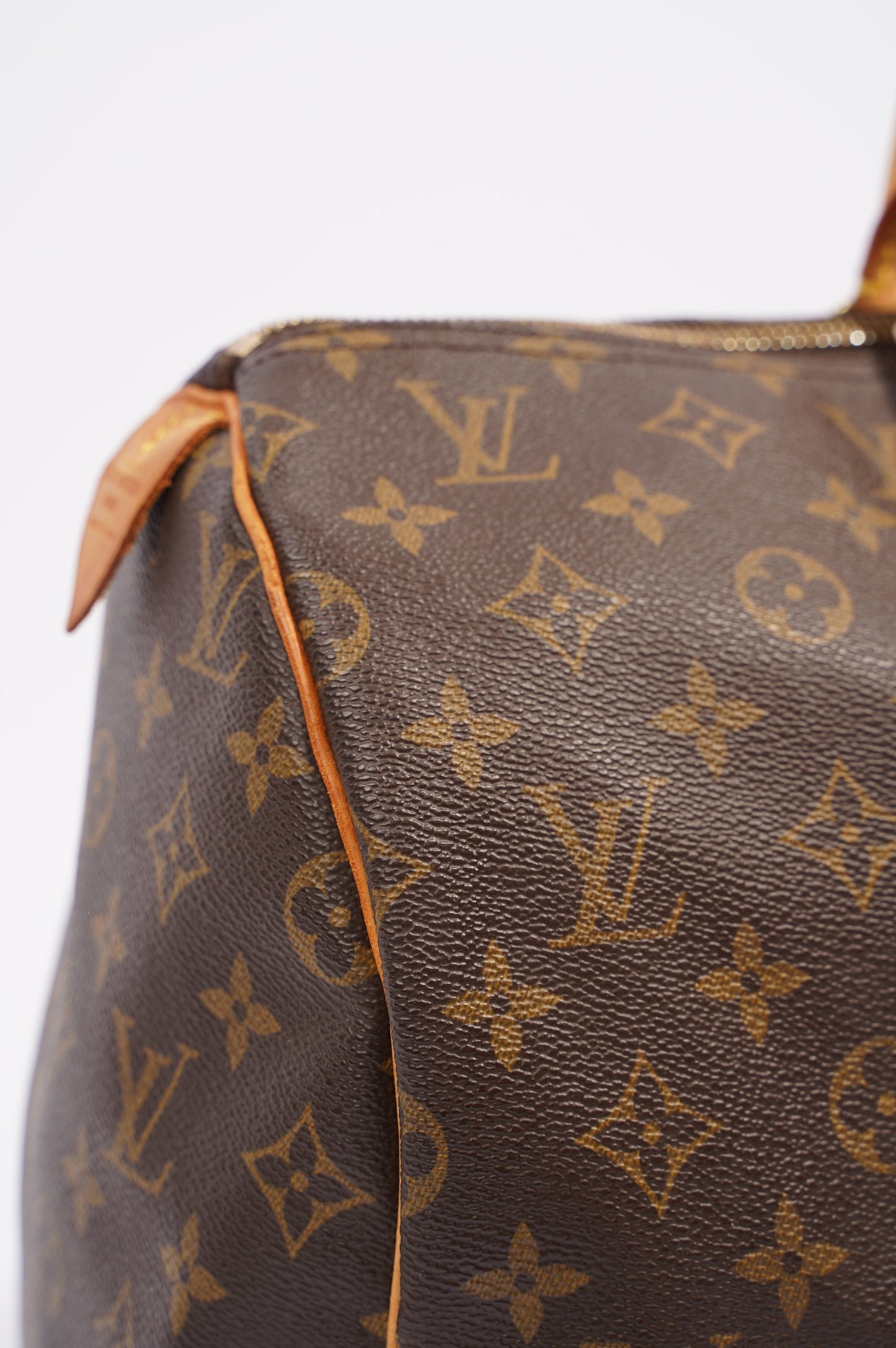 Louis Vuitton Womens Vintage Speedy Monogram 40