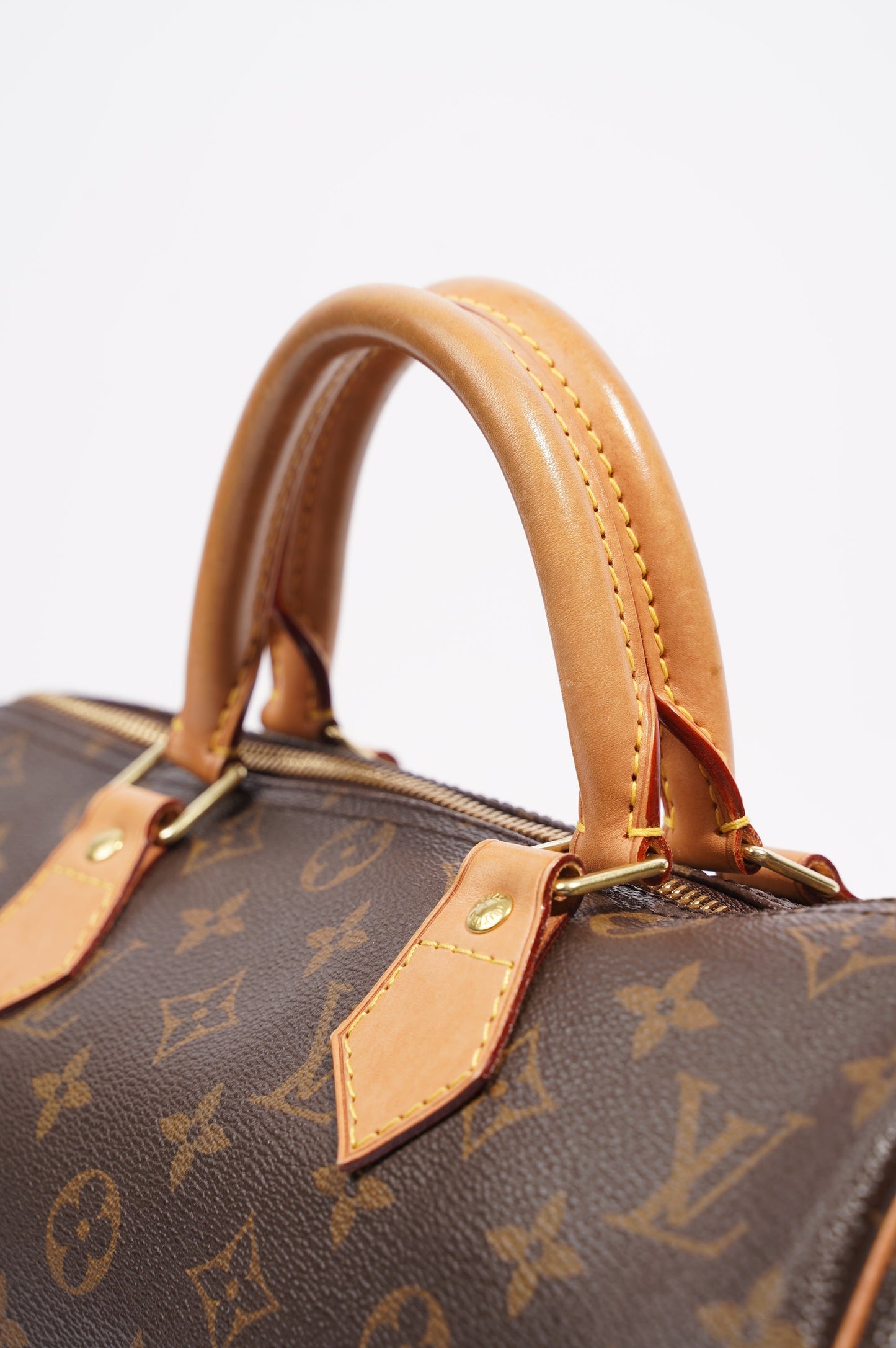 Louis Vuitton Womens Speedy Monogram 30