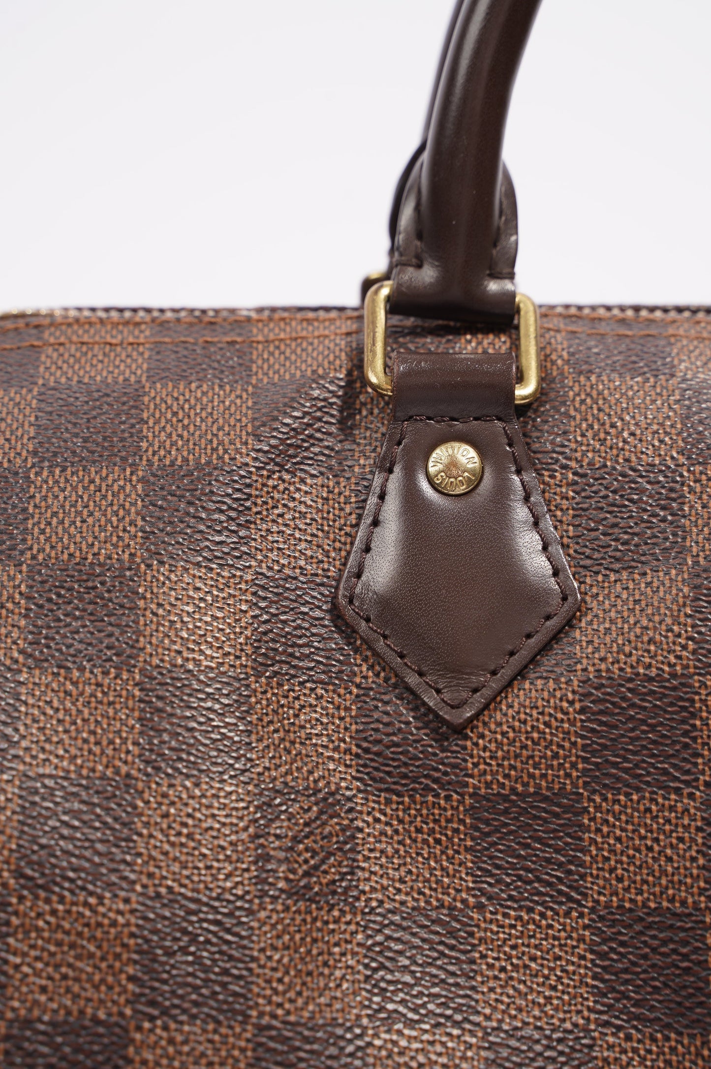 Louis Vuitton Womens Speedy Damier Ebene 30