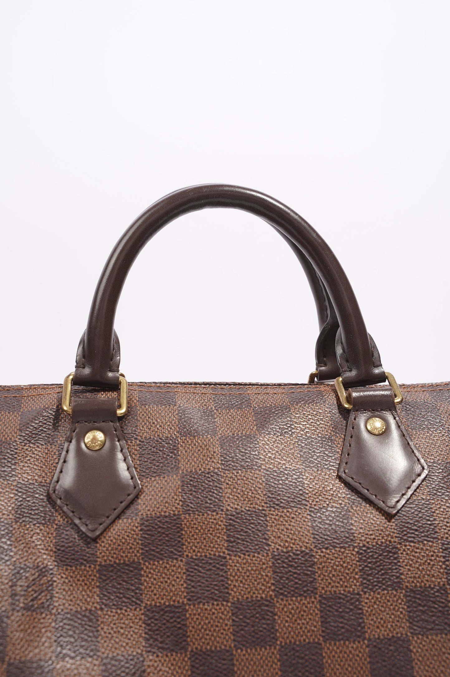 Louis Vuitton Womens Speedy Damier Ebene 30