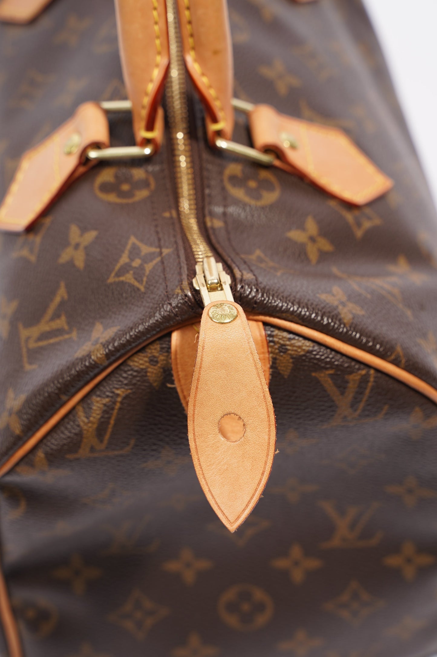 Louis Vuitton Womens Speedy Monogram 30