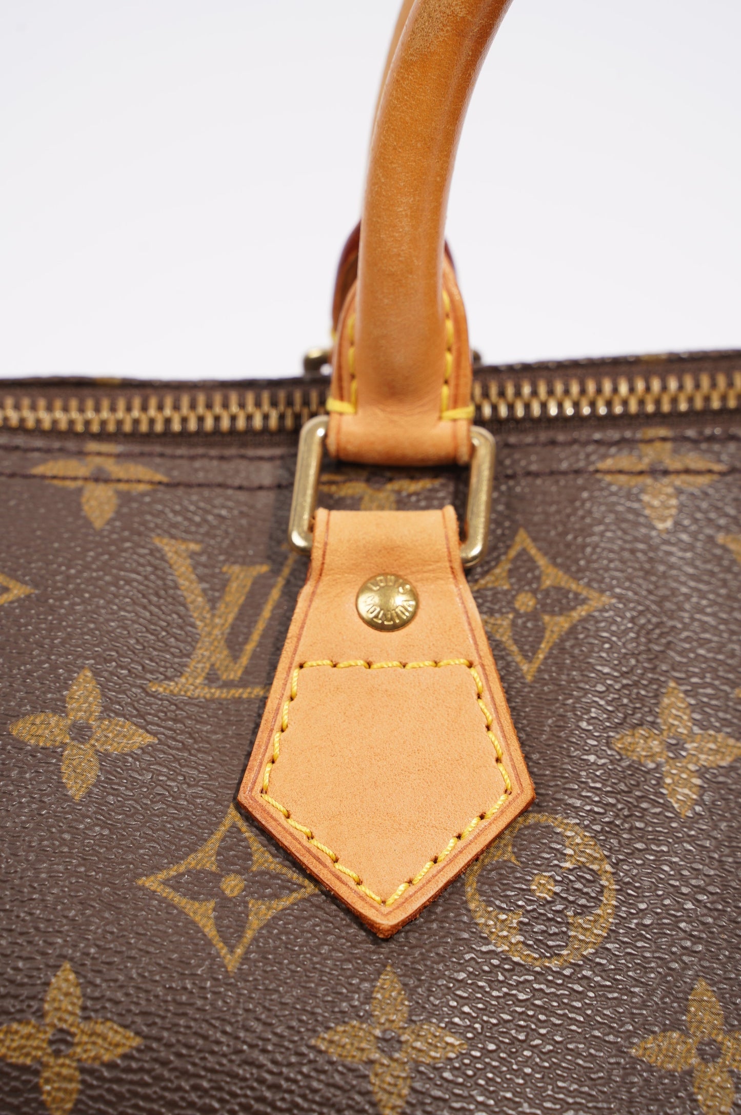 Louis Vuitton Womens Vintage Speedy Monogram 40