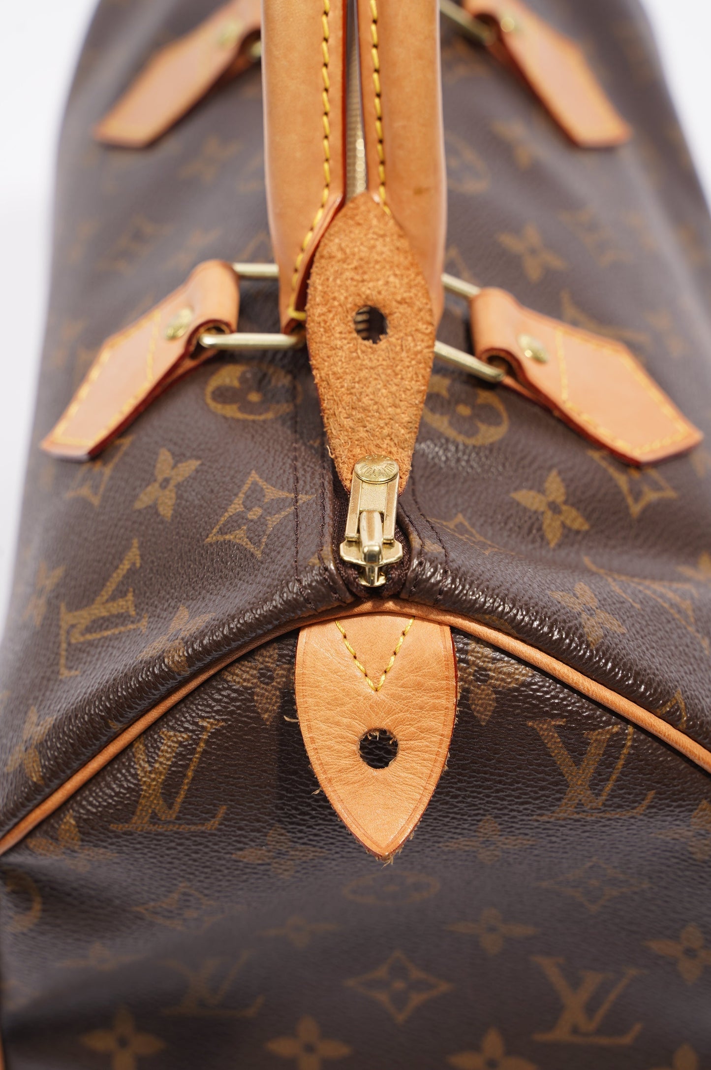 Louis Vuitton Womens Speedy Monogram 30