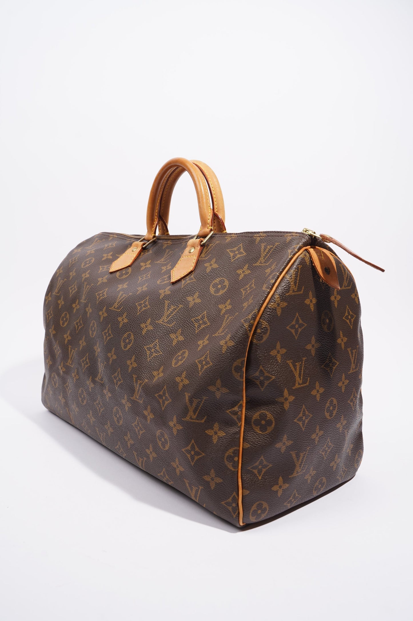 Louis Vuitton Womens Vintage Speedy Monogram 40