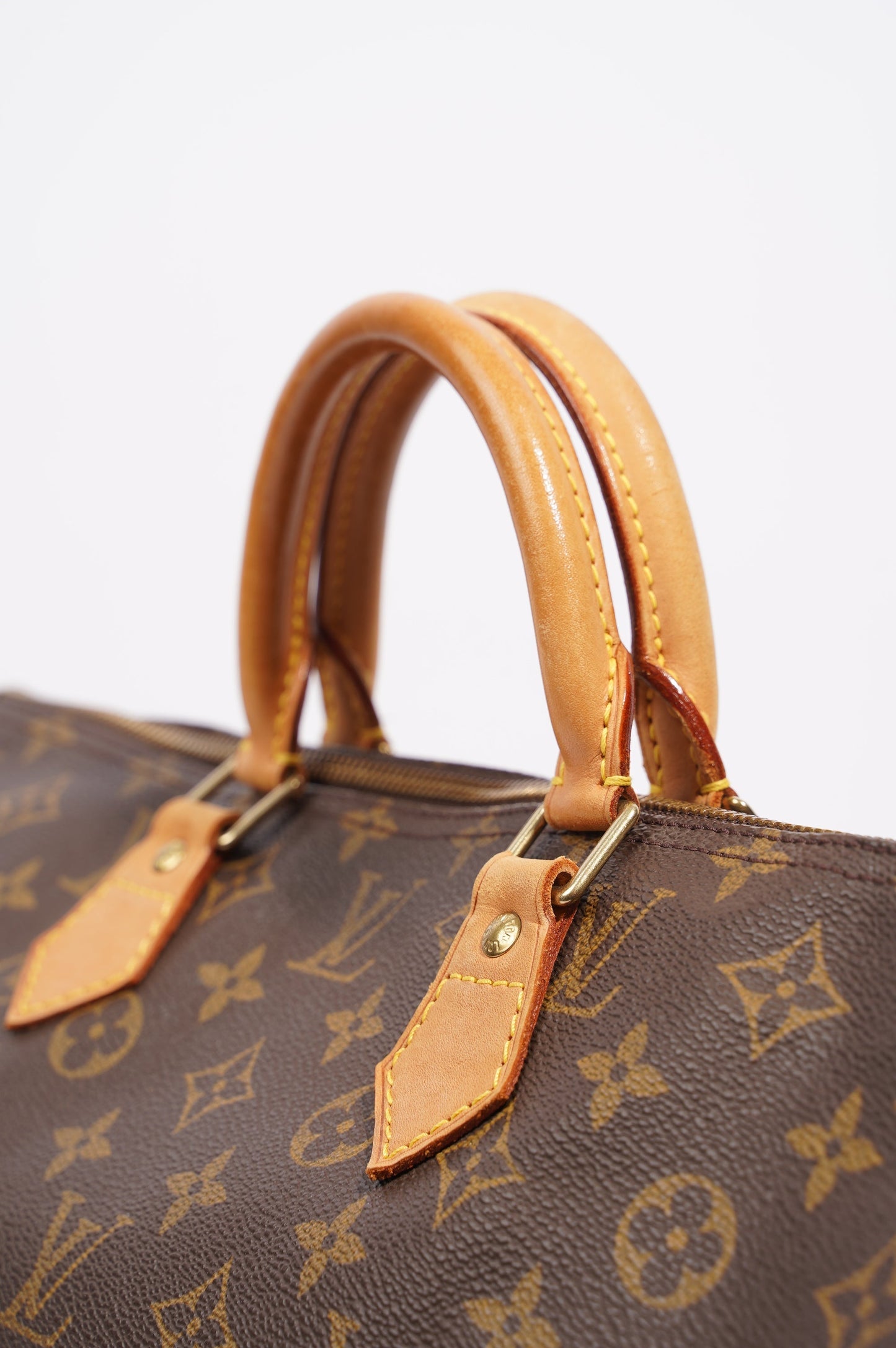 Louis Vuitton Womens Vintage Speedy Monogram 40