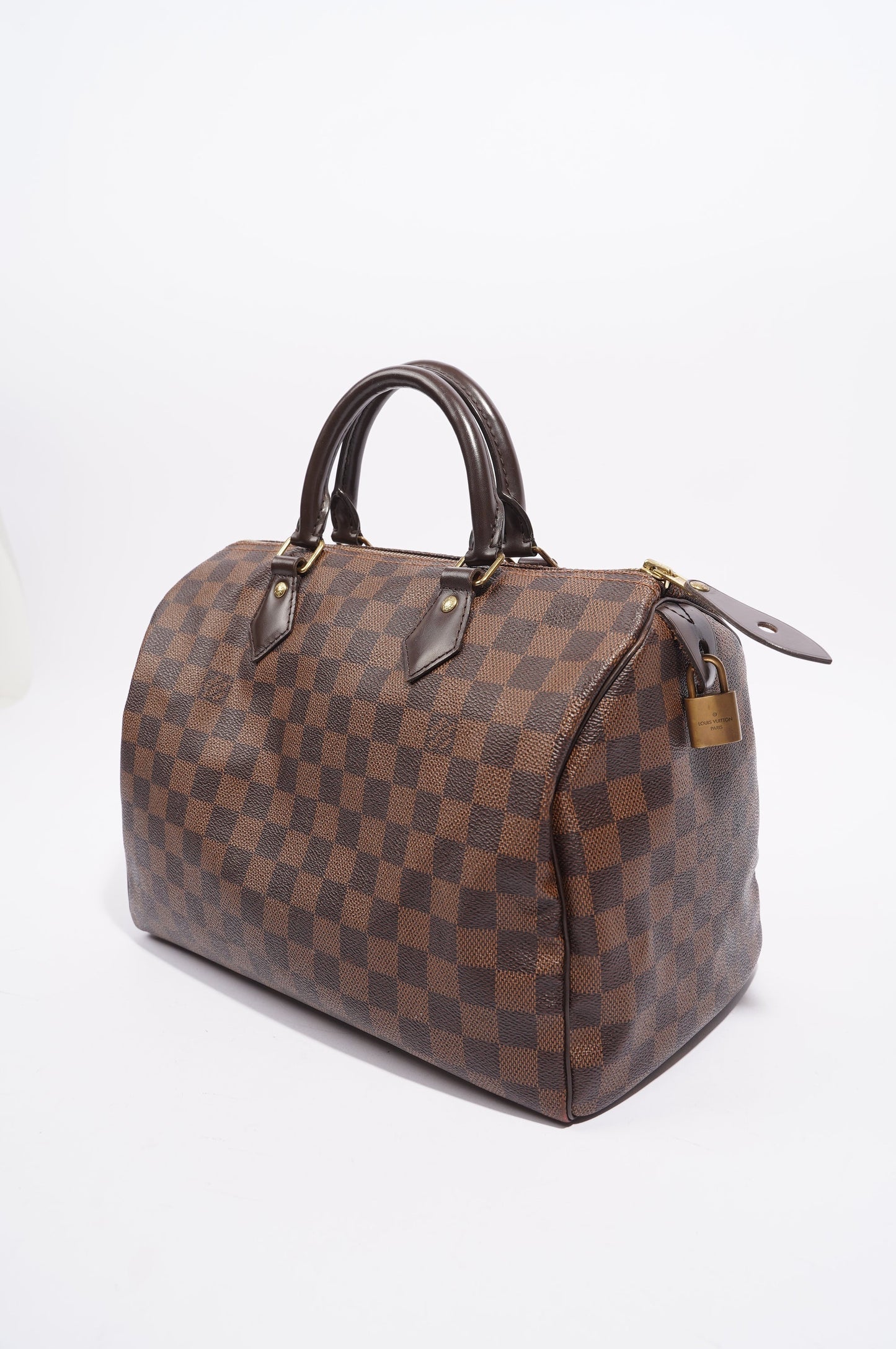 Louis Vuitton Womens Speedy Damier Ebene 30