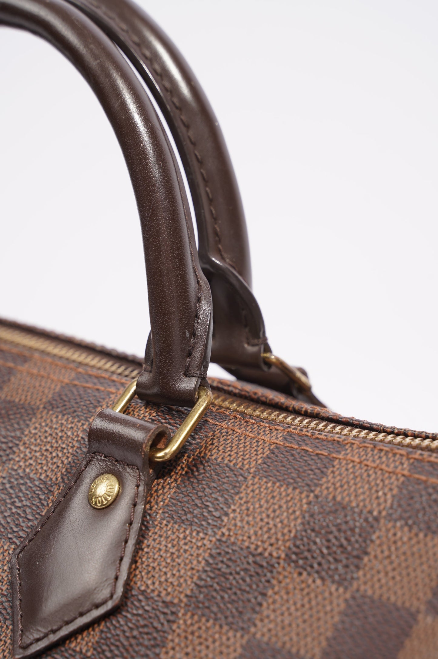 Louis Vuitton Womens Speedy Damier Ebene 30