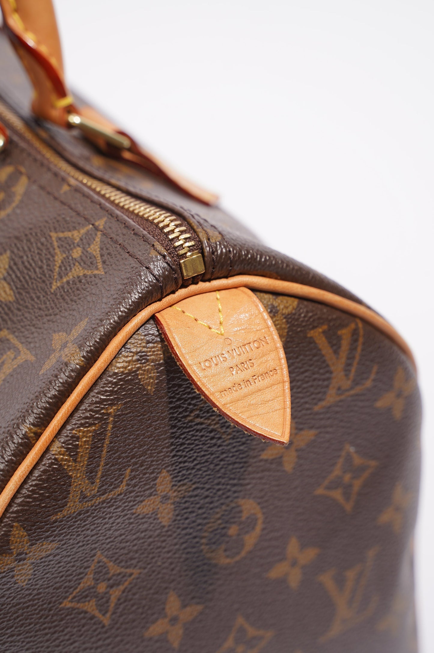 Louis Vuitton Womens Speedy Monogram 30