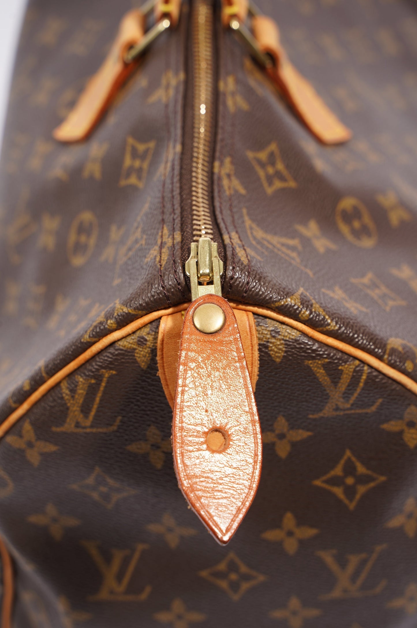 Louis Vuitton Womens Vintage Speedy Monogram 40