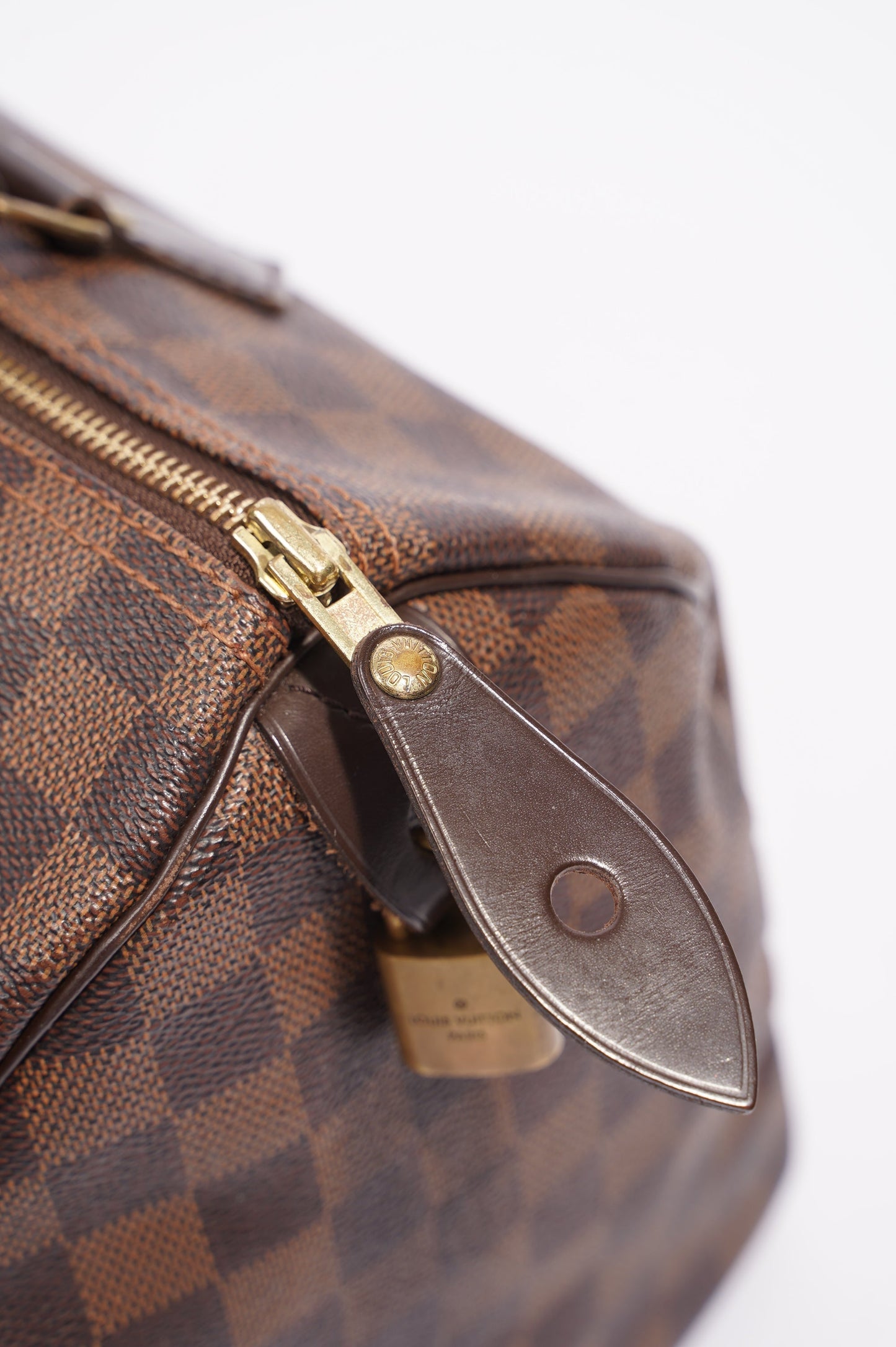 Louis Vuitton Womens Speedy Damier Ebene 30