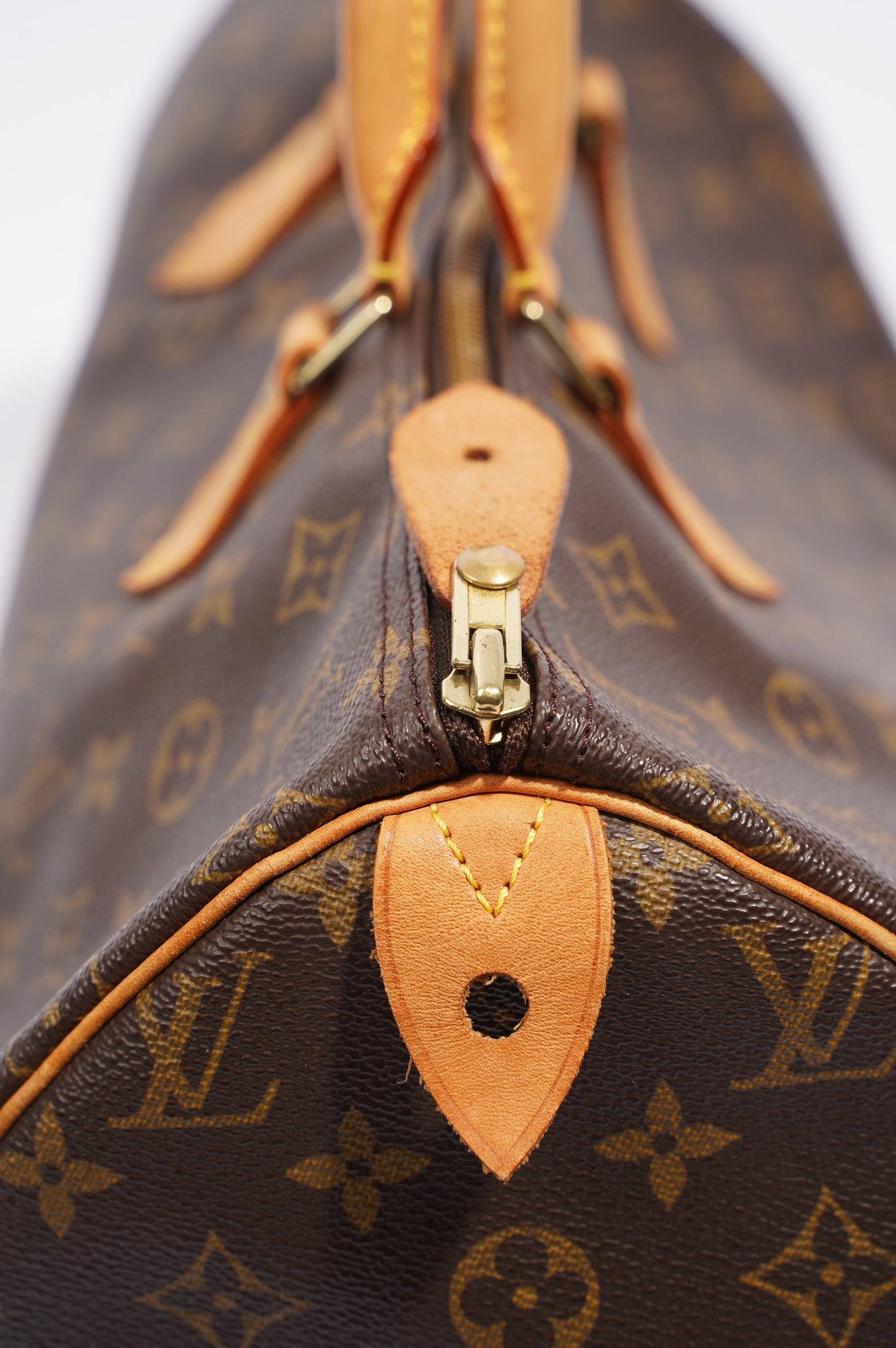 Louis Vuitton Womens Vintage Speedy Monogram 40