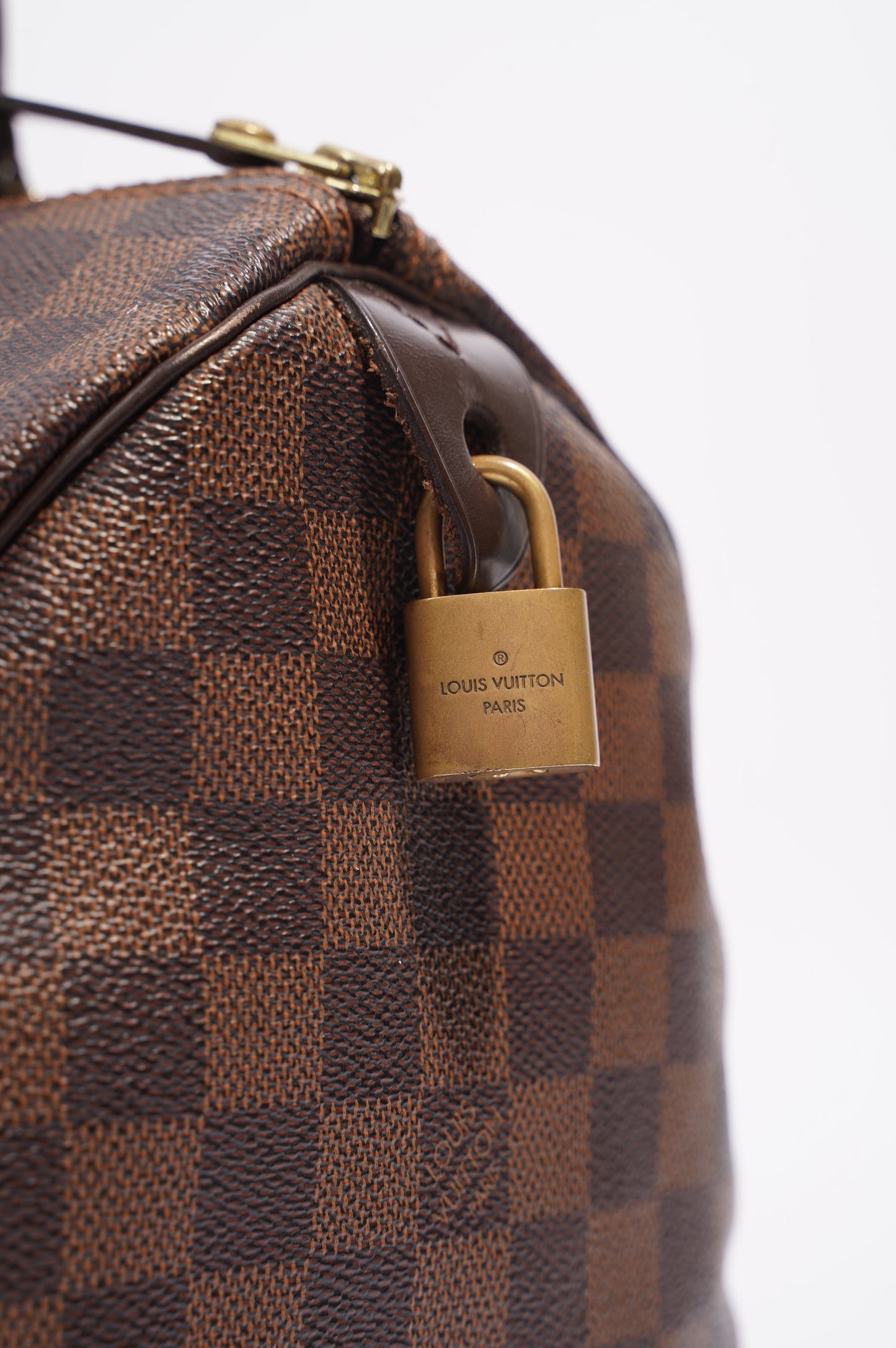 Louis Vuitton Womens Speedy Damier Ebene 30