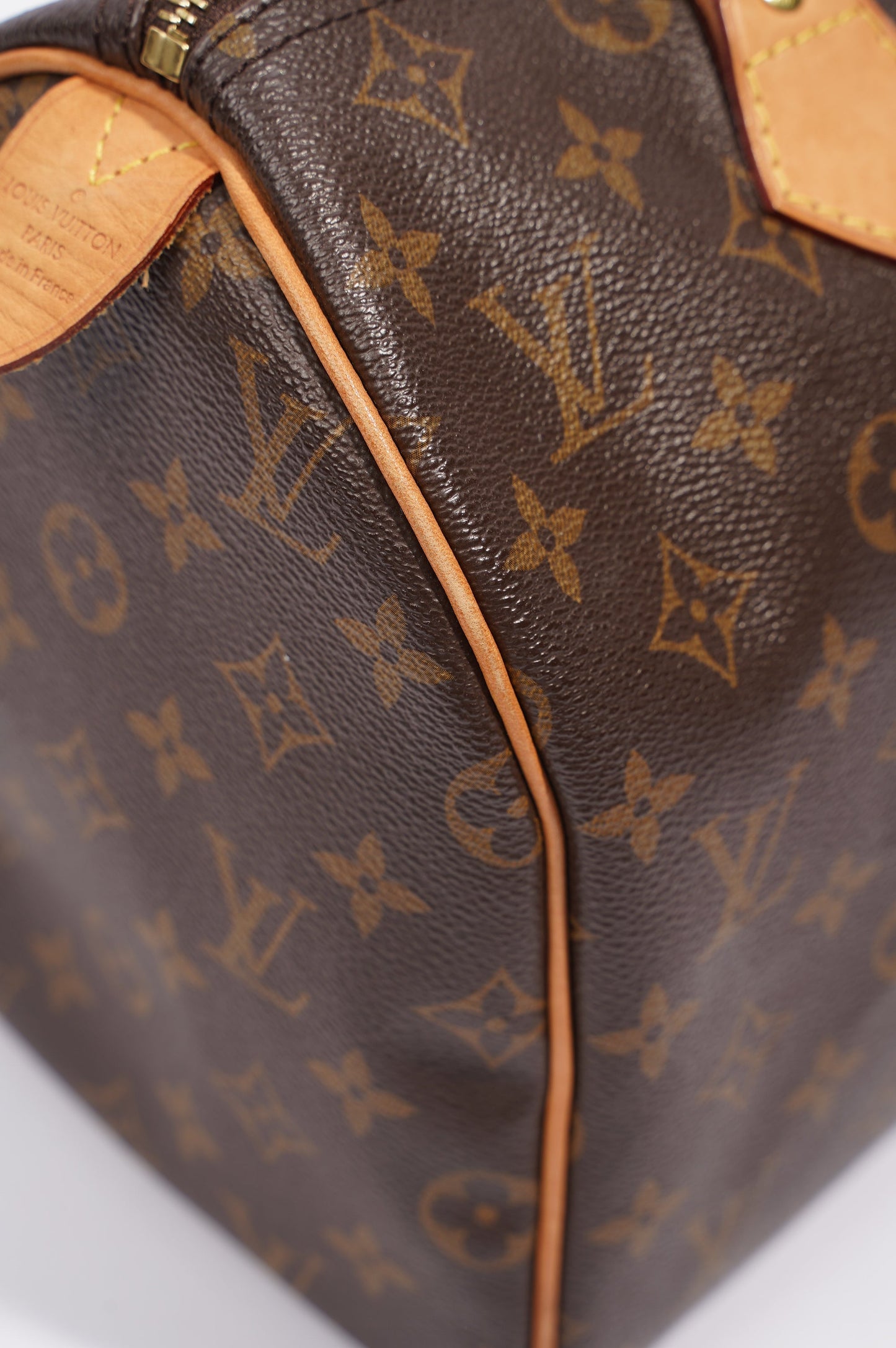 Louis Vuitton Womens Speedy Monogram 30