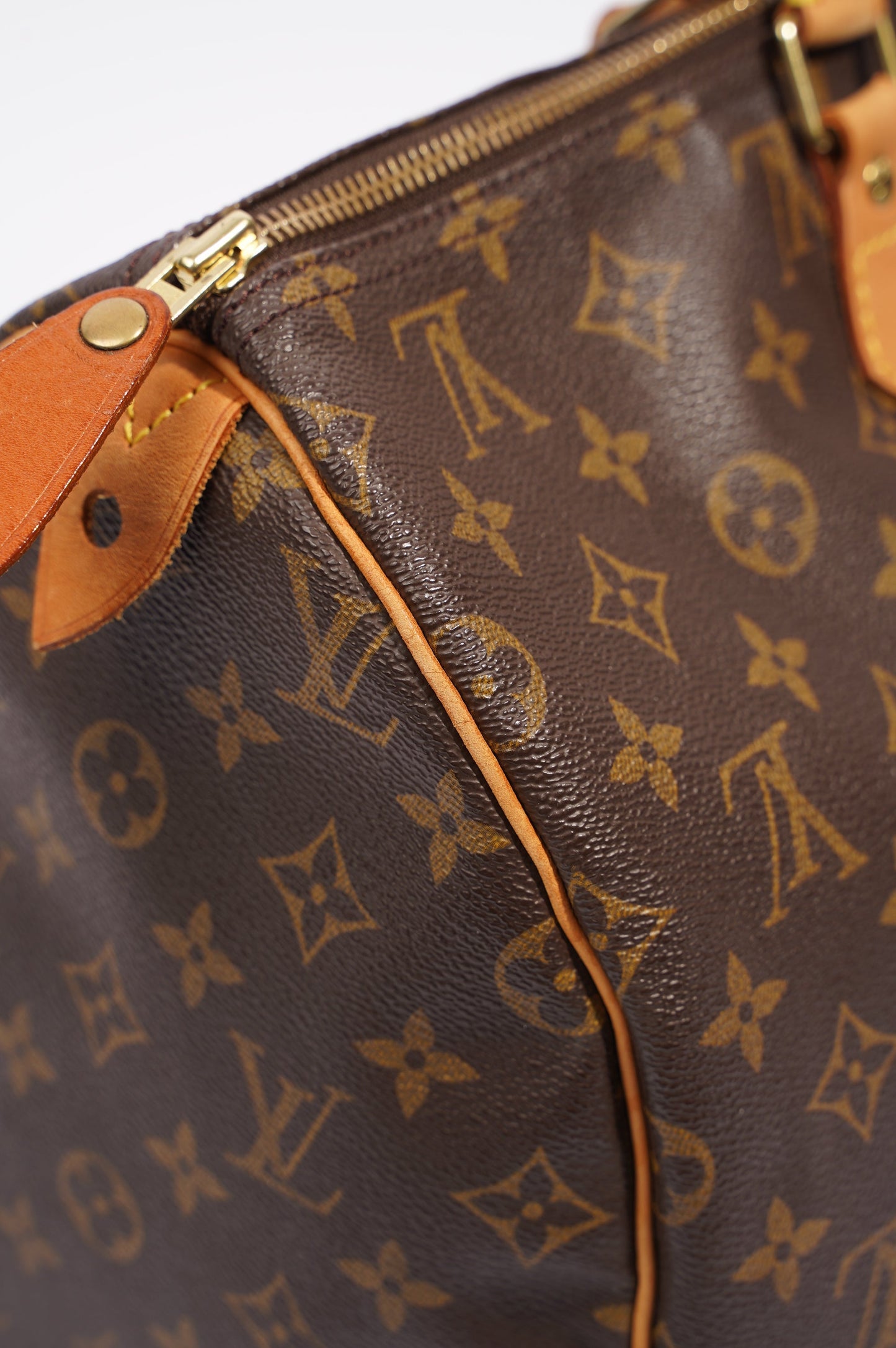 Louis Vuitton Womens Vintage Speedy Monogram 40