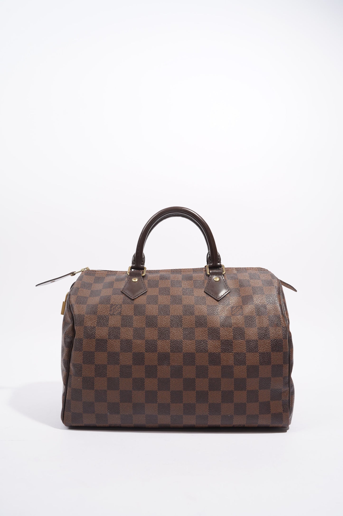 Louis Vuitton Womens Speedy Damier Ebene 30