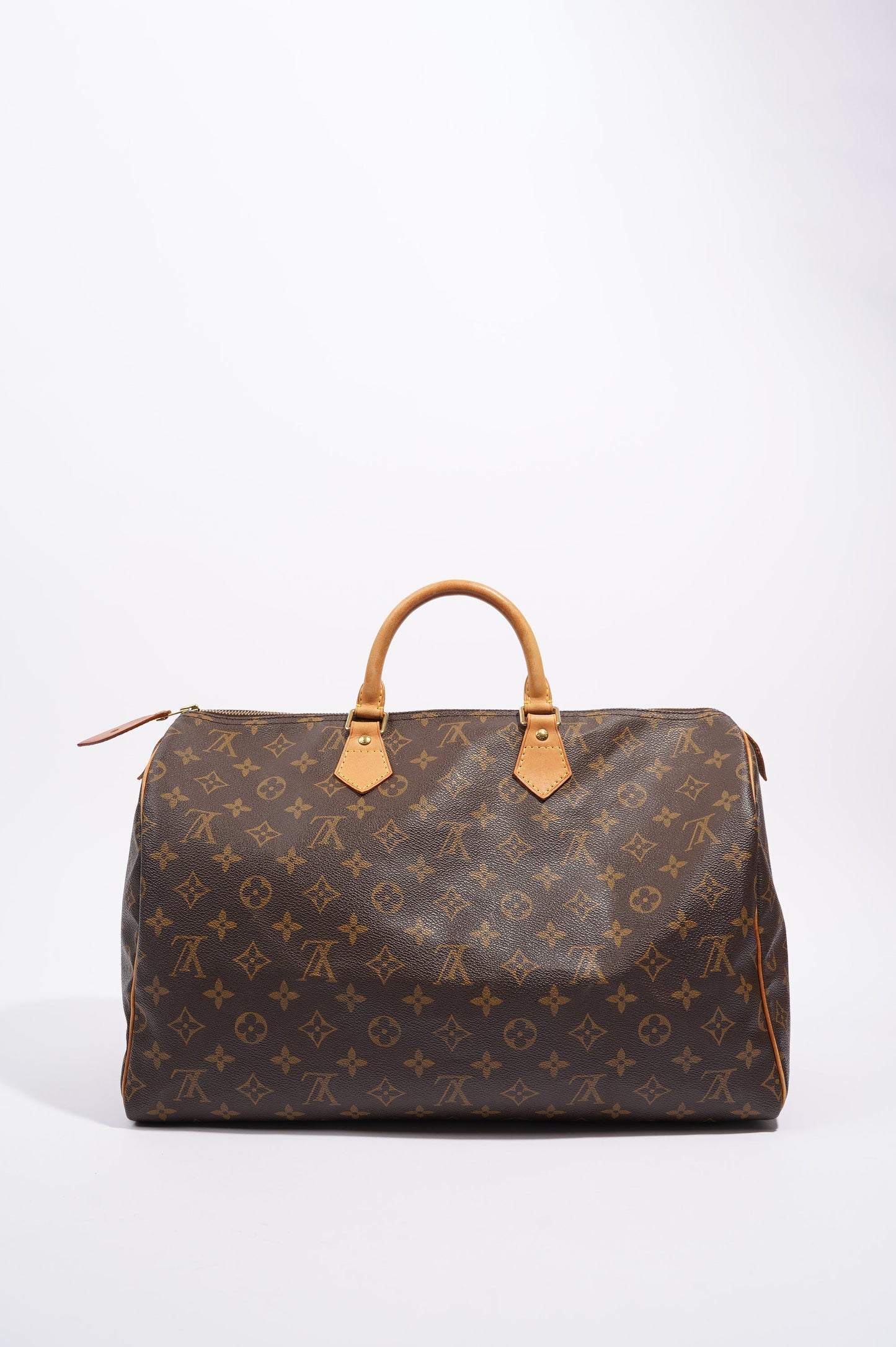 Louis Vuitton Womens Vintage Speedy Monogram 40