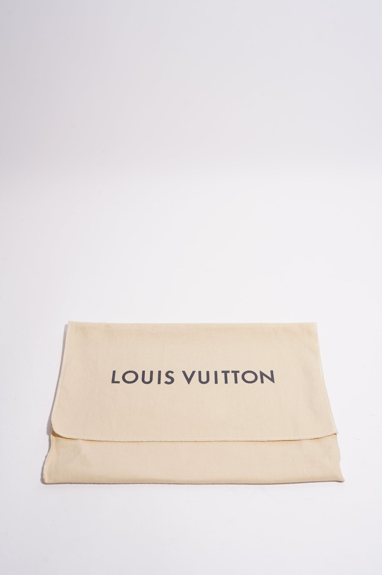 Louis Vuitton Womens Tribal Pochette Clutch Orange / White / Black