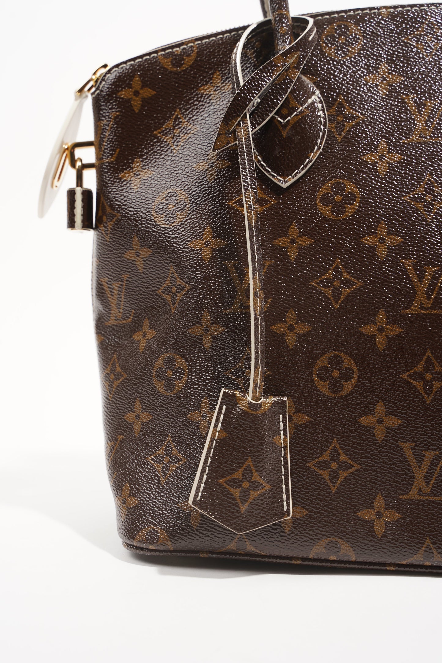 Louis Vuitton Womens Lockit Monogram Fetish