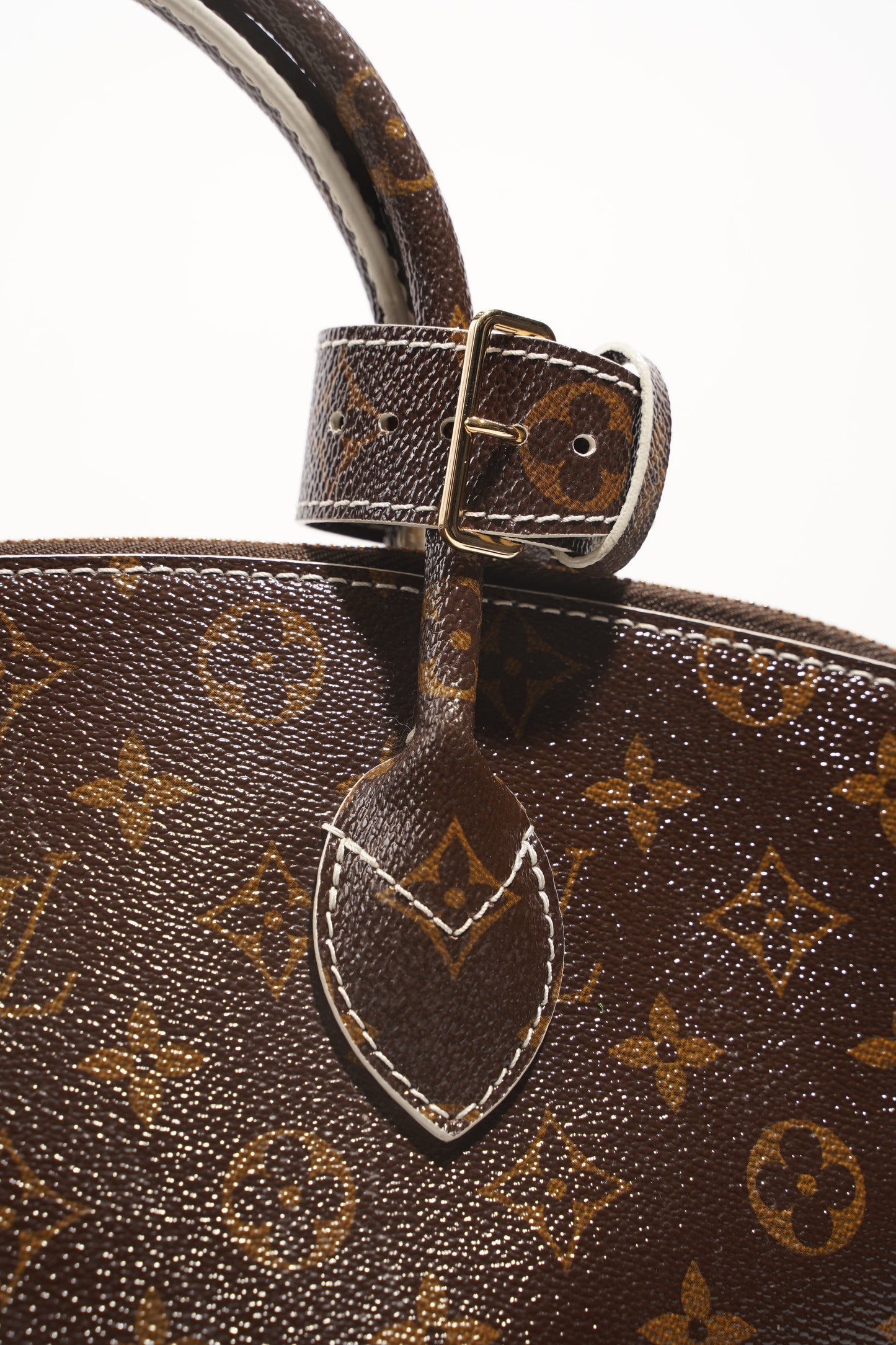 Louis Vuitton Womens Lockit Monogram Fetish