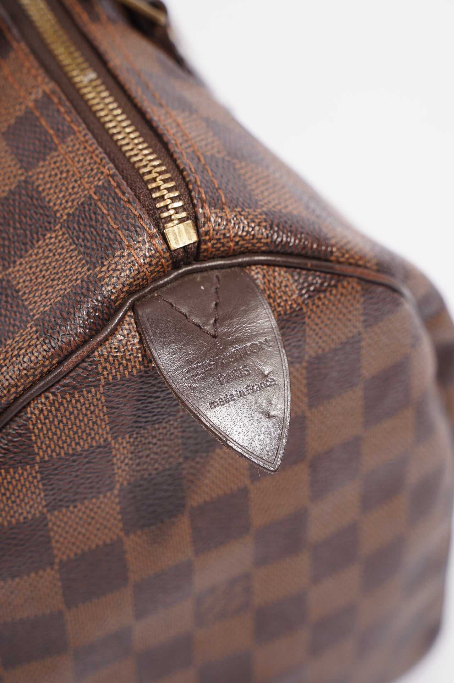 Louis Vuitton Womens Speedy Damier Ebene 30
