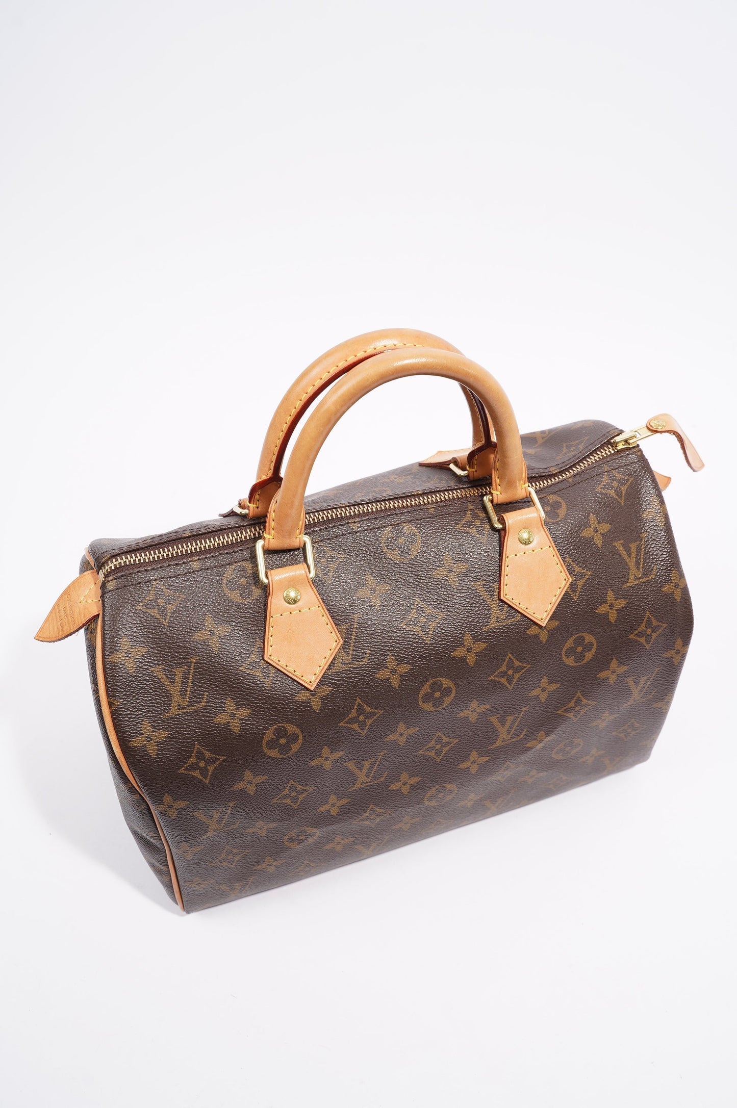 Louis Vuitton Womens Speedy Monogram 30
