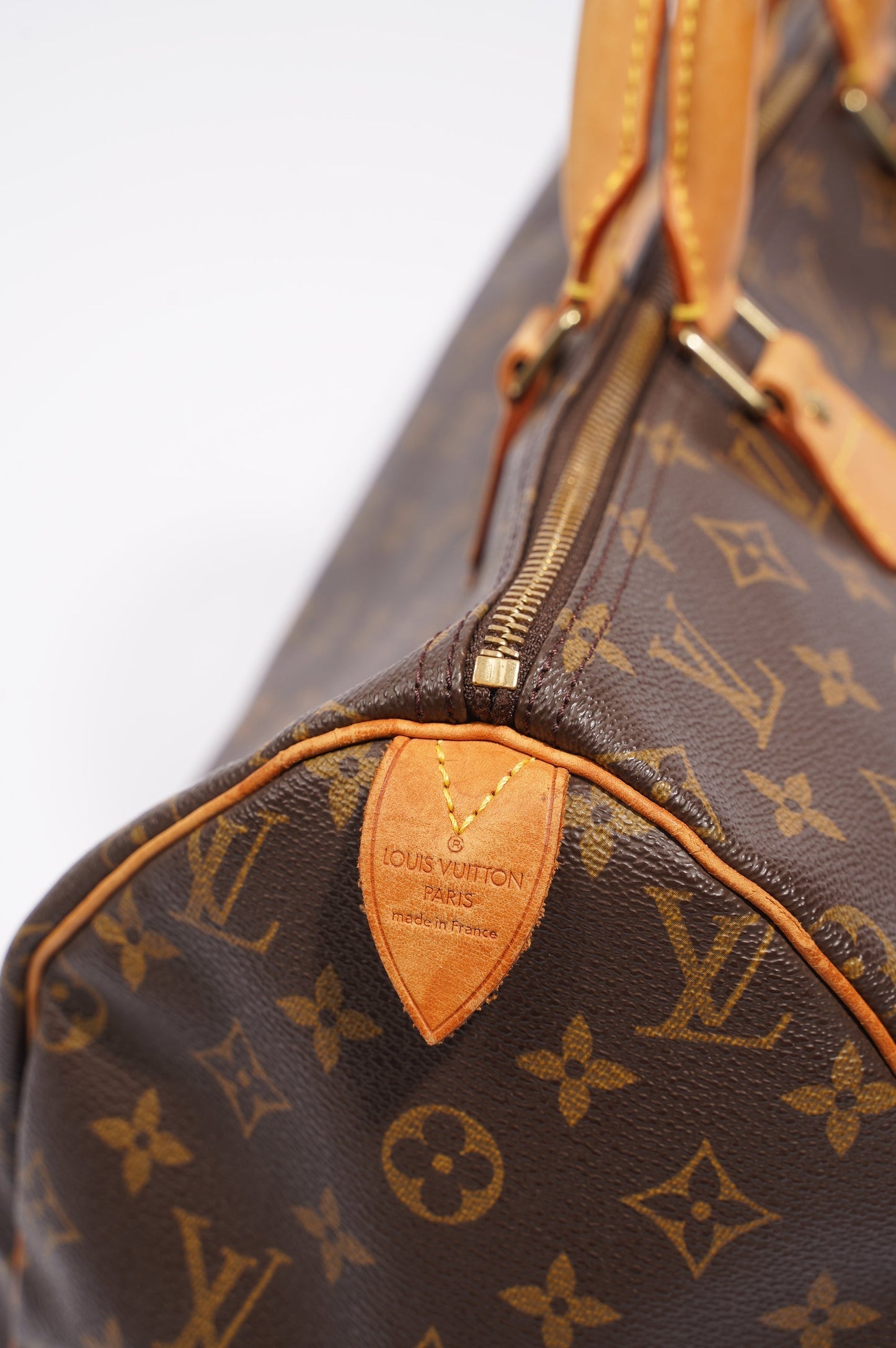 Louis Vuitton Womens Vintage Speedy Monogram 40