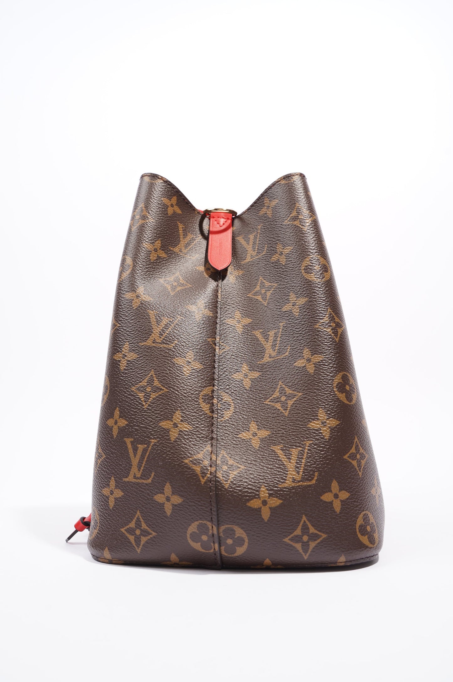 Louis Vuitton Womens Neo Noe Monogram Red OS