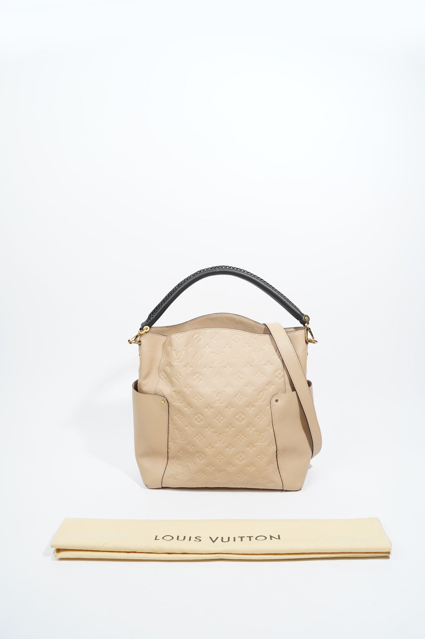Louis Vuitton Womens Bagatelle Hobo Bag