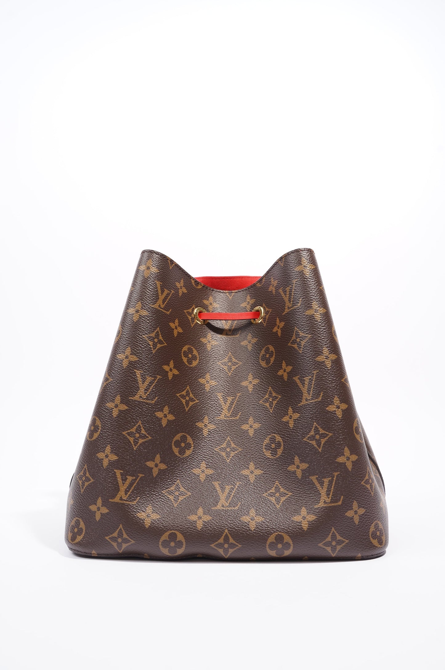 Louis Vuitton Womens Neo Noe Monogram Red OS