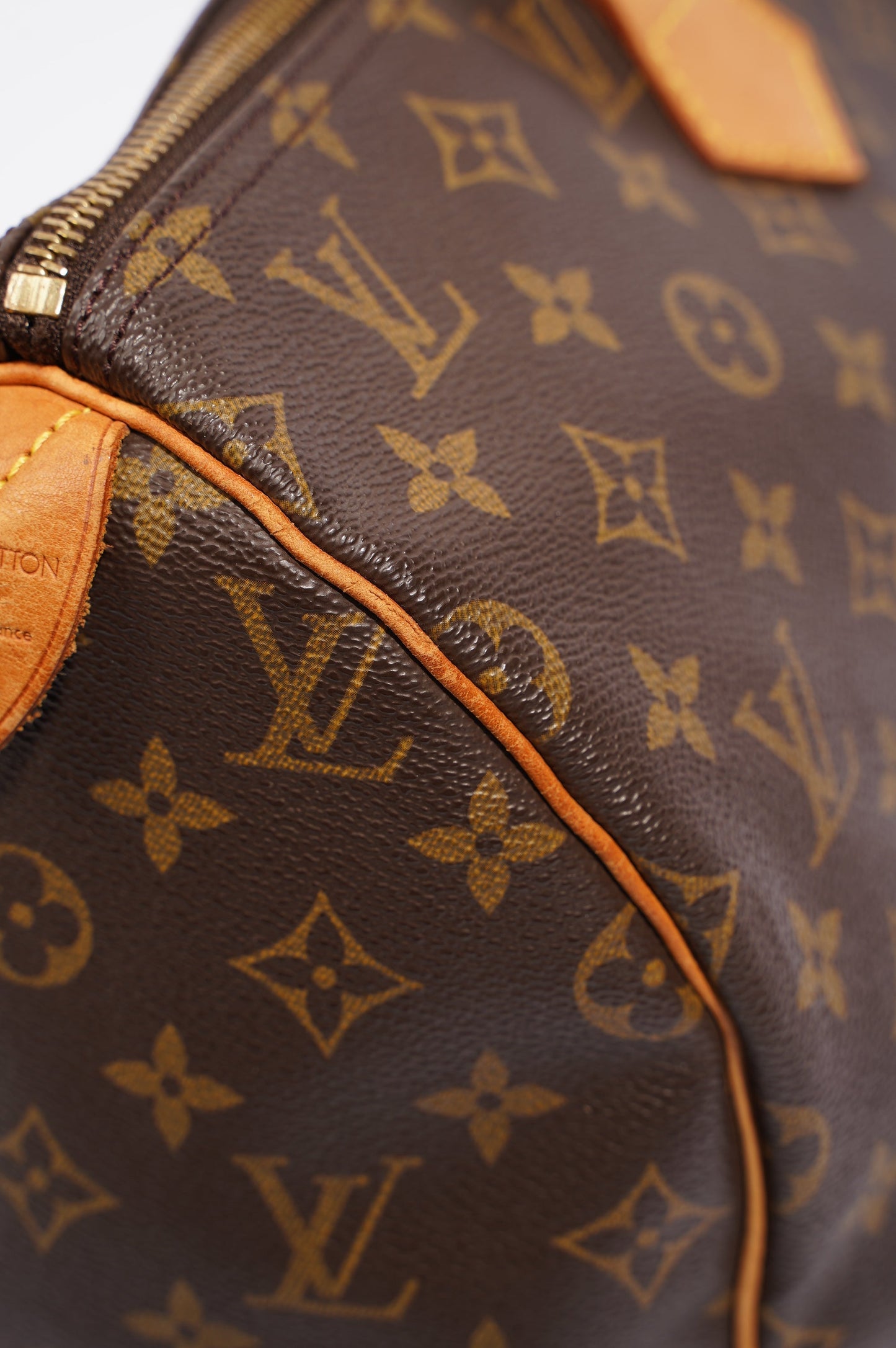 Louis Vuitton Womens Vintage Speedy Monogram 40