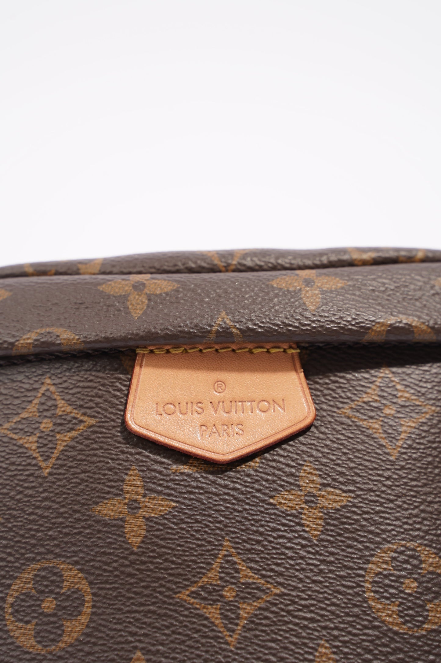 Louis Vuitton Womens Bum Bag Monogram