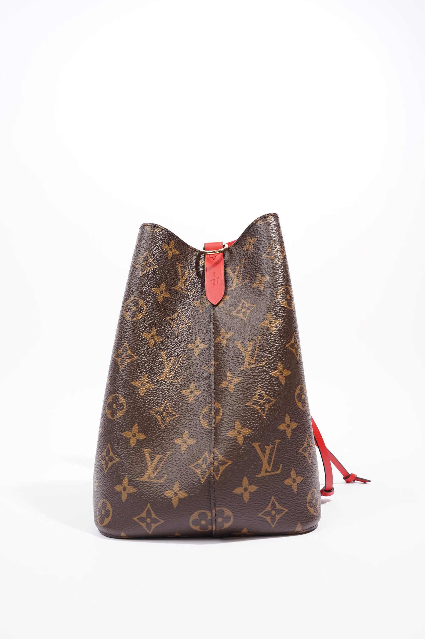 Louis Vuitton Womens Neo Noe Monogram Red OS
