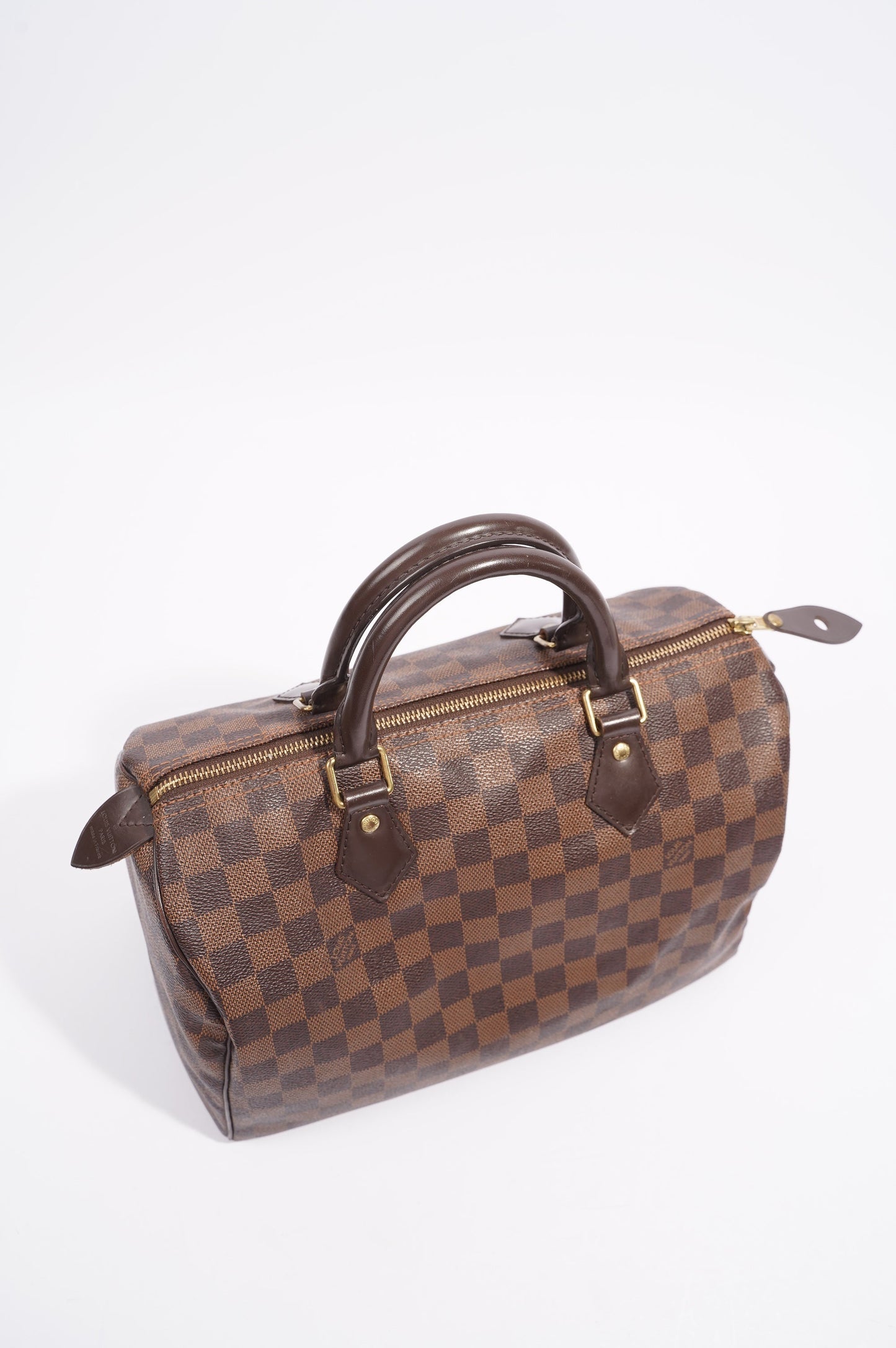 Louis Vuitton Womens Speedy Damier Ebene 30