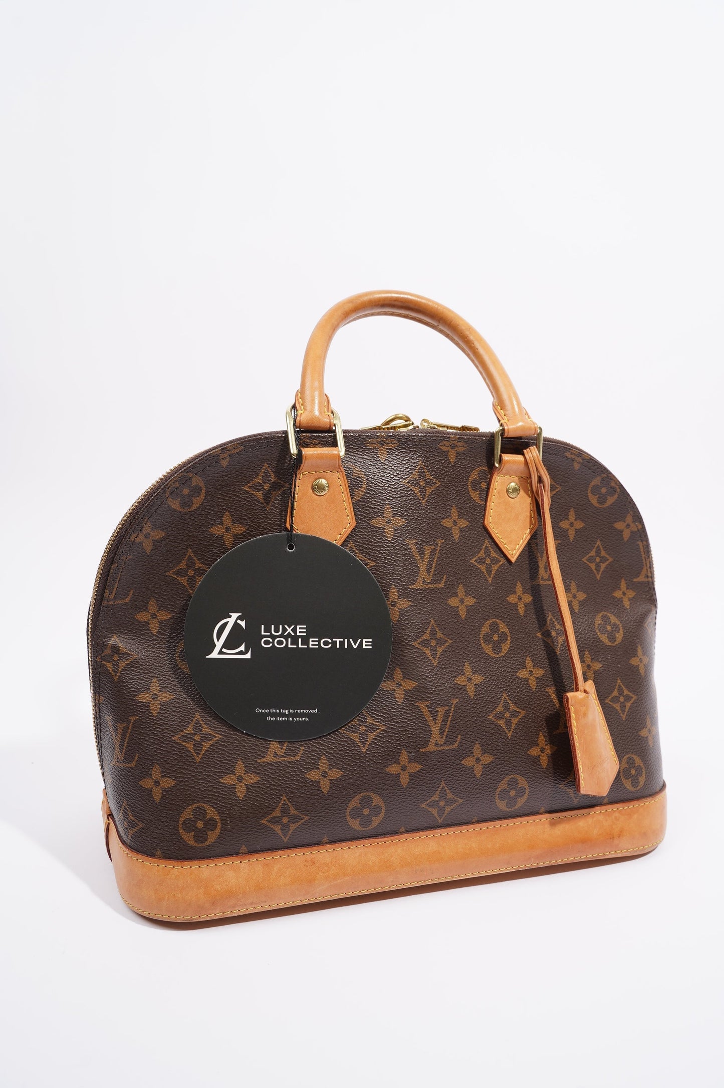 Louis Vuitton Womens Alma Monogram PM