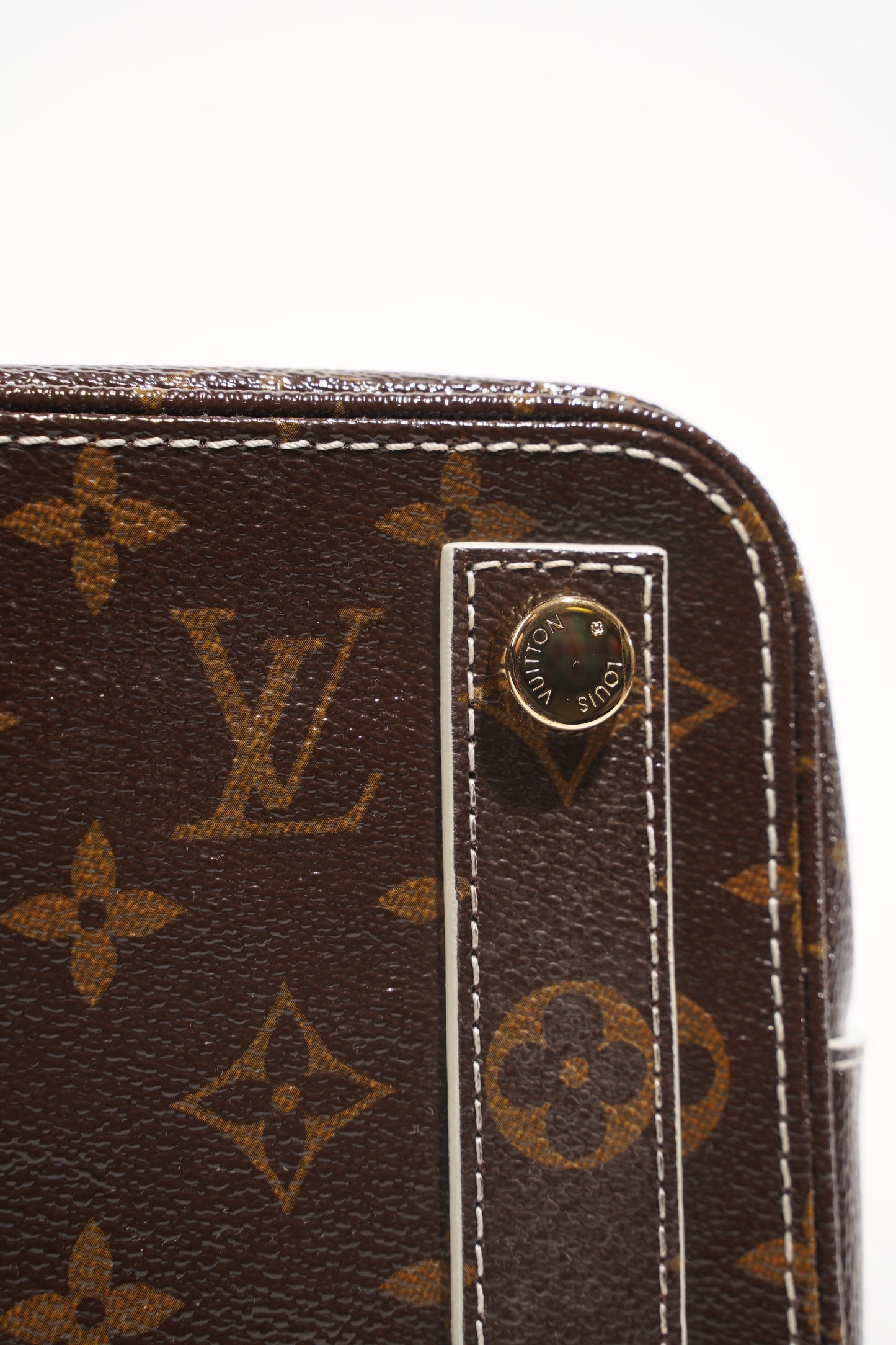 Louis Vuitton Womens Lockit Monogram Fetish