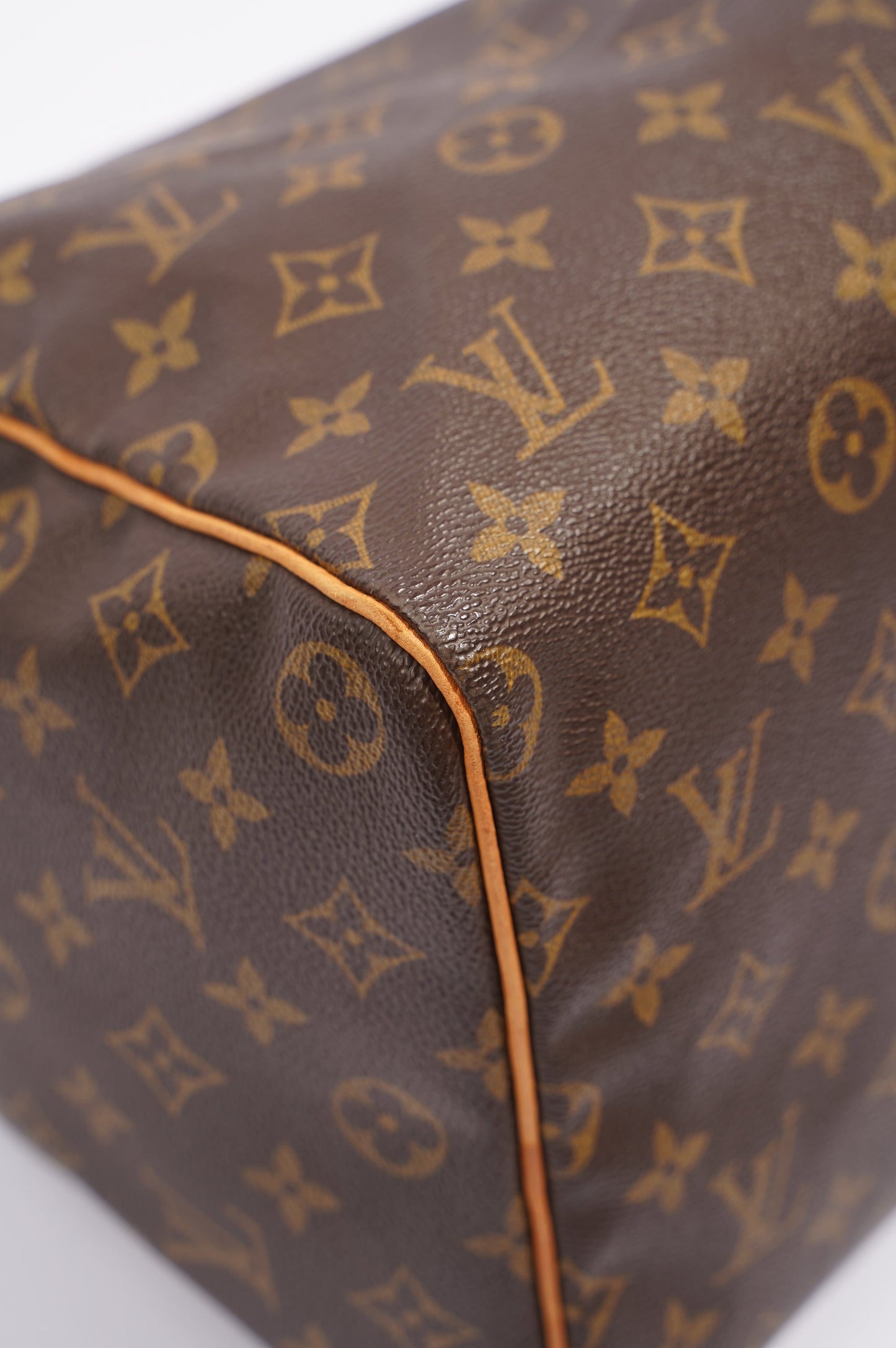 Louis Vuitton Womens Vintage Speedy Monogram 40